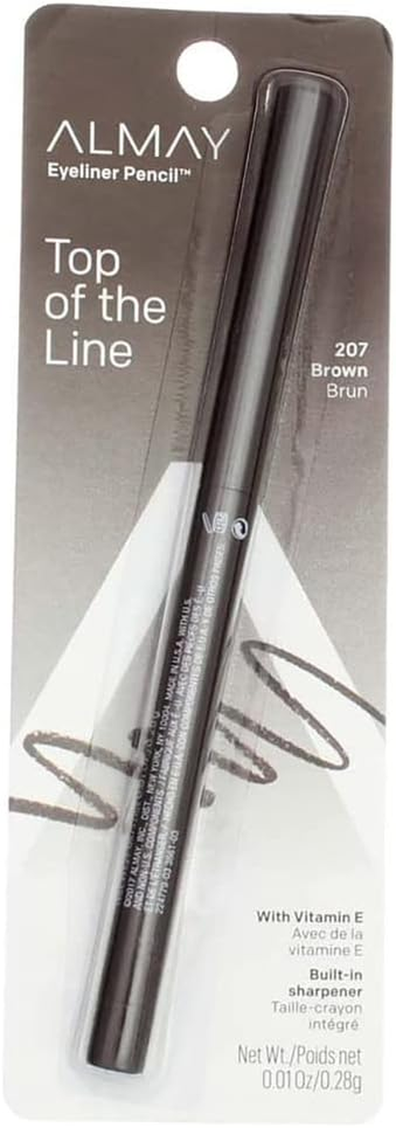 Almay Eyeliner - Black - 0.01 Oz