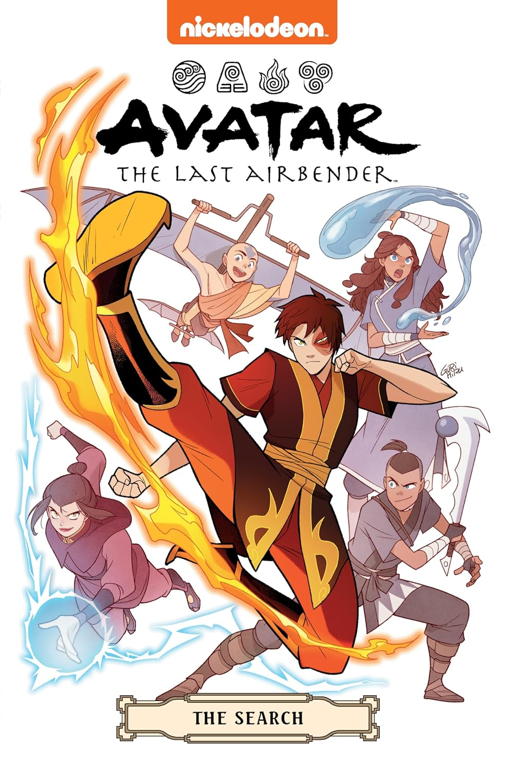 Avatar the Last Airbender: 6 Omnibus Volume Set (Nickelodeon)