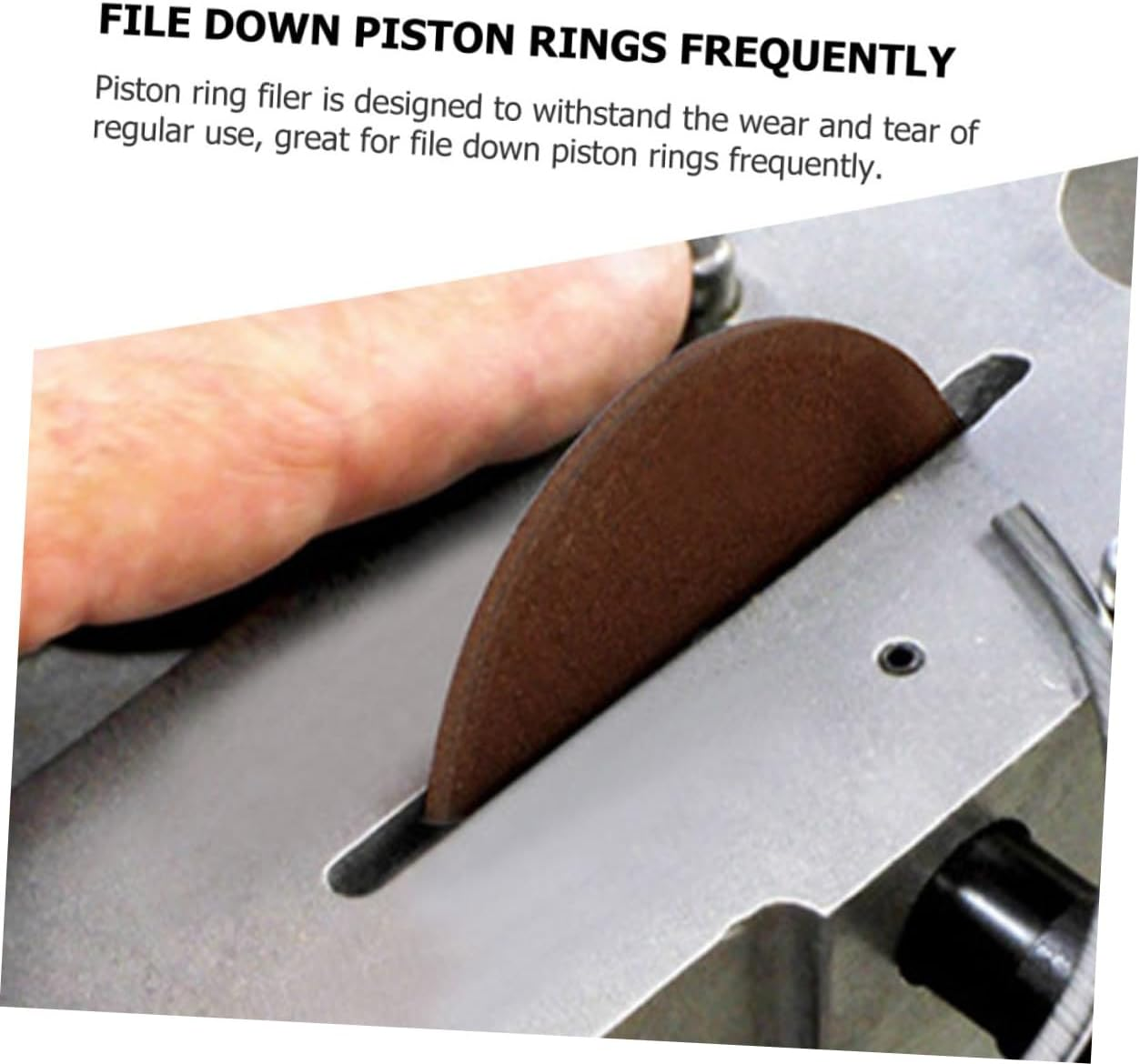 BUGUUYO Manual Piston Tool Hand Crank Aluminum Alloy Design for Efficient Filtration Automotive and Industrial Applications image number 4