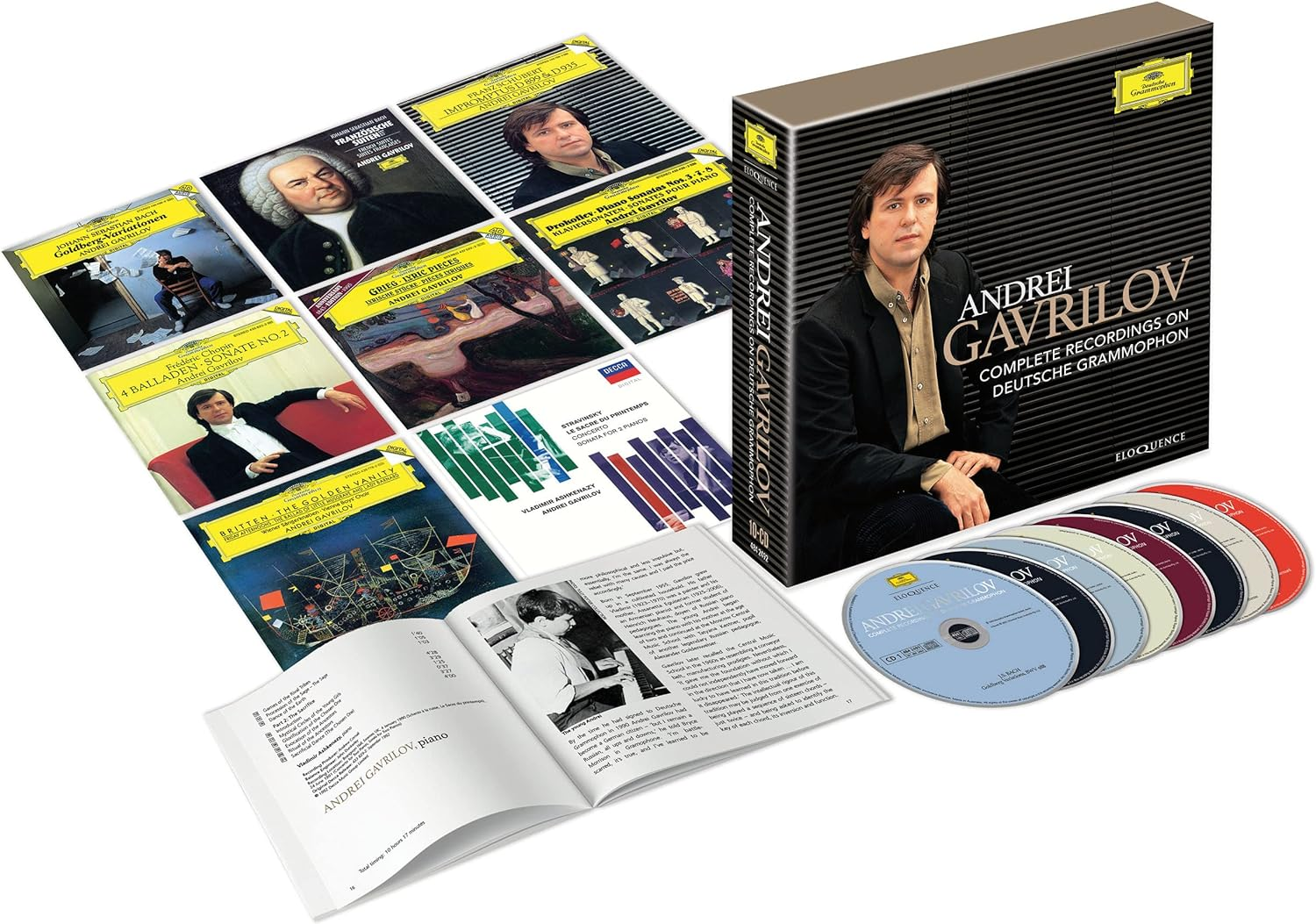 Complete Recordings on Deutsche Grammophon