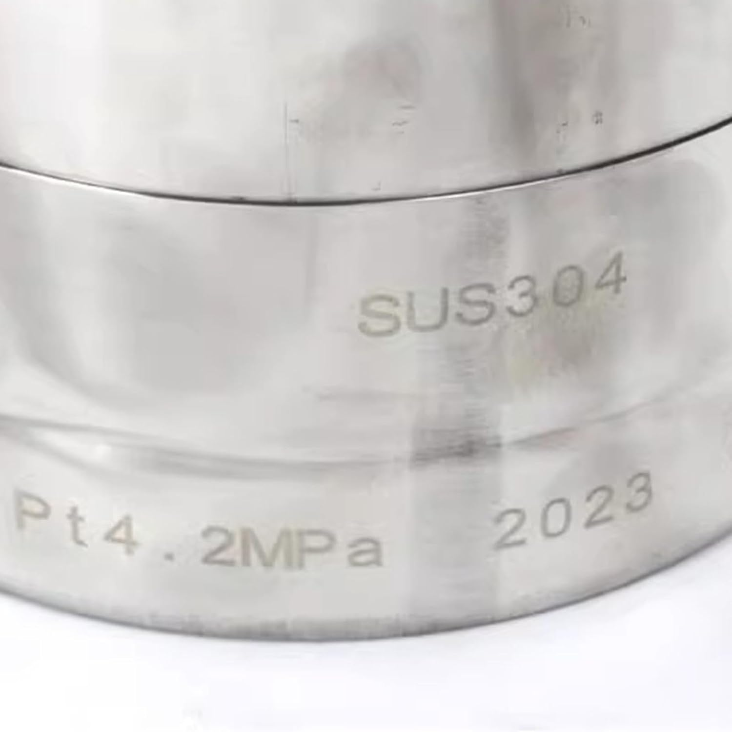 Eigell Stainless Steel Gas Bottle Inflatable Gas Tank Fuel Canister Storage Tank Portable Empty Refillable for Hiking BBQ Cookware