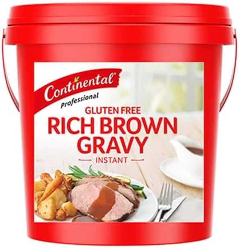 Continental Rich Brown Gravy, Gluten Free, 1.8KG image number 1