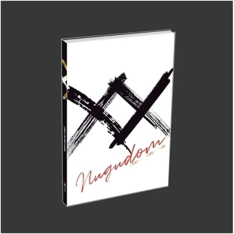 CRAXY XX 4Th Mini Album Cd+Pob+Photobook+Postcard+Mini Poster on Pack+Sticker+Selfie Photocard+Tracking Sealed (Random) - Nugudom Version image number 4