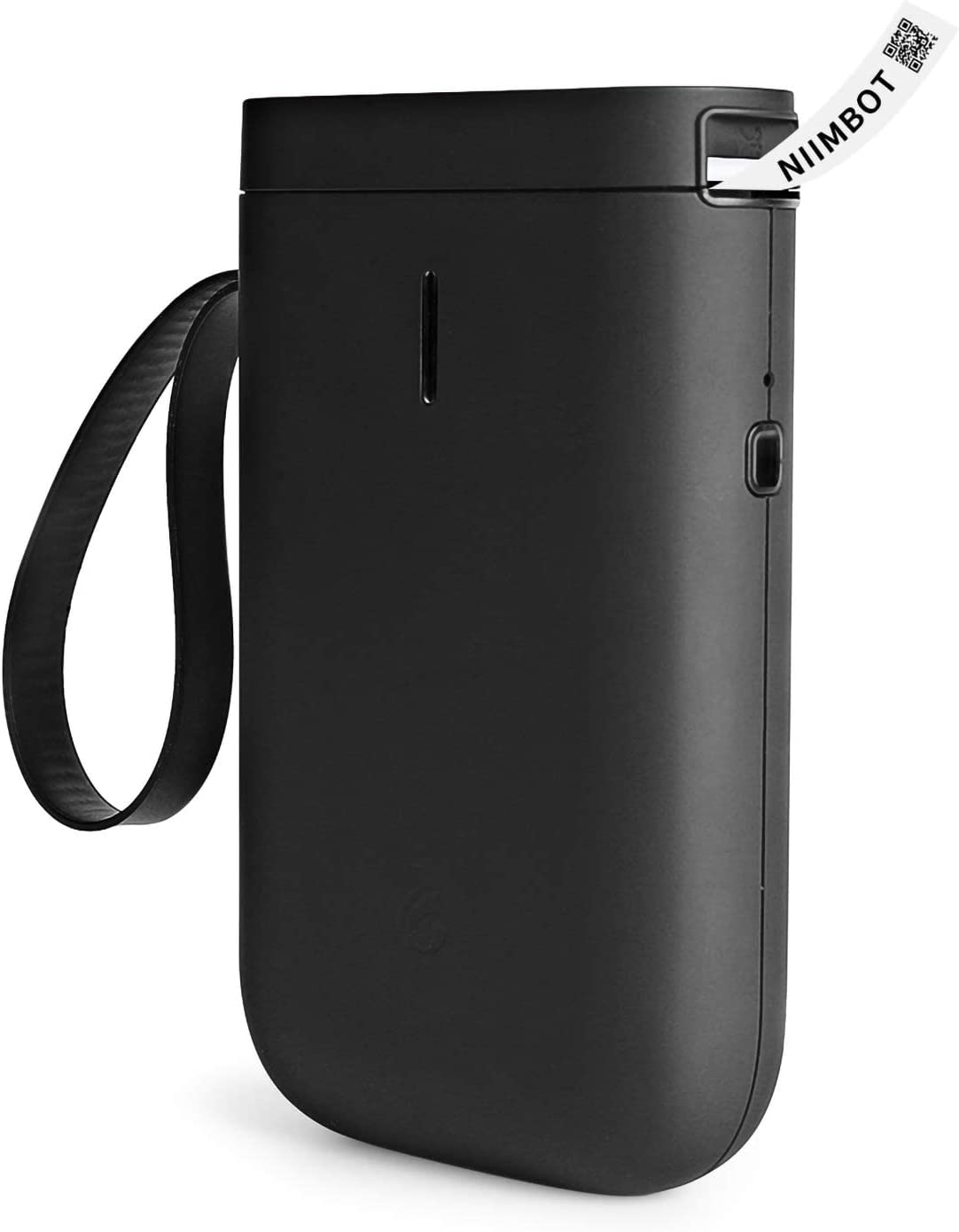 Niimbot Label Maker D11 Portable Bluetooth Lable Printer with Multiple Templates Compatible with Ios +, Easy for Home Office Organization USB Rechargeable Label Printer Paper Include (Black) image number 3