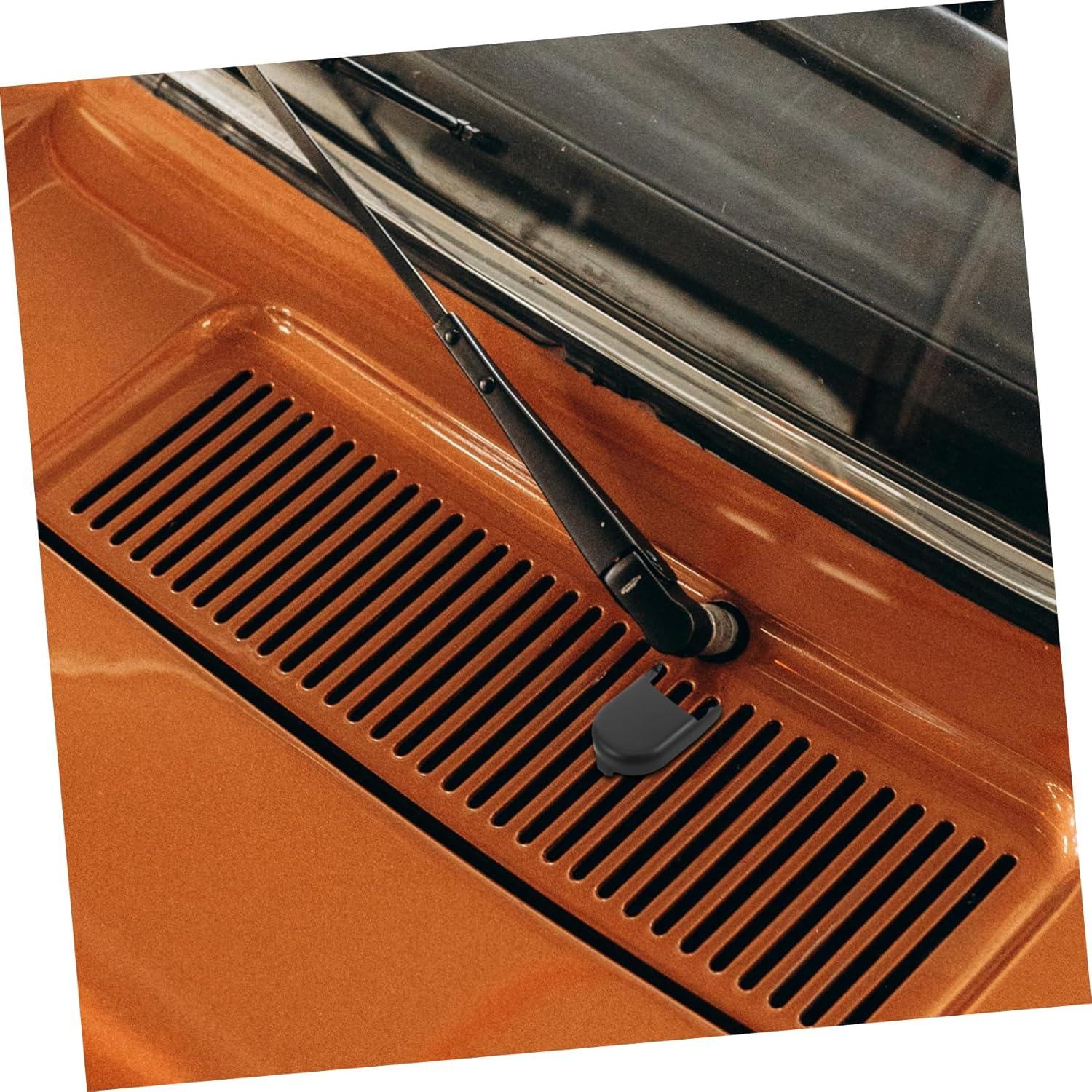 PLAFOPE Wiper Arm Bolt Cover for 13-19 Front Wiper Arm Cap Rear Wiper Arm Cover Simple Installation image number 5