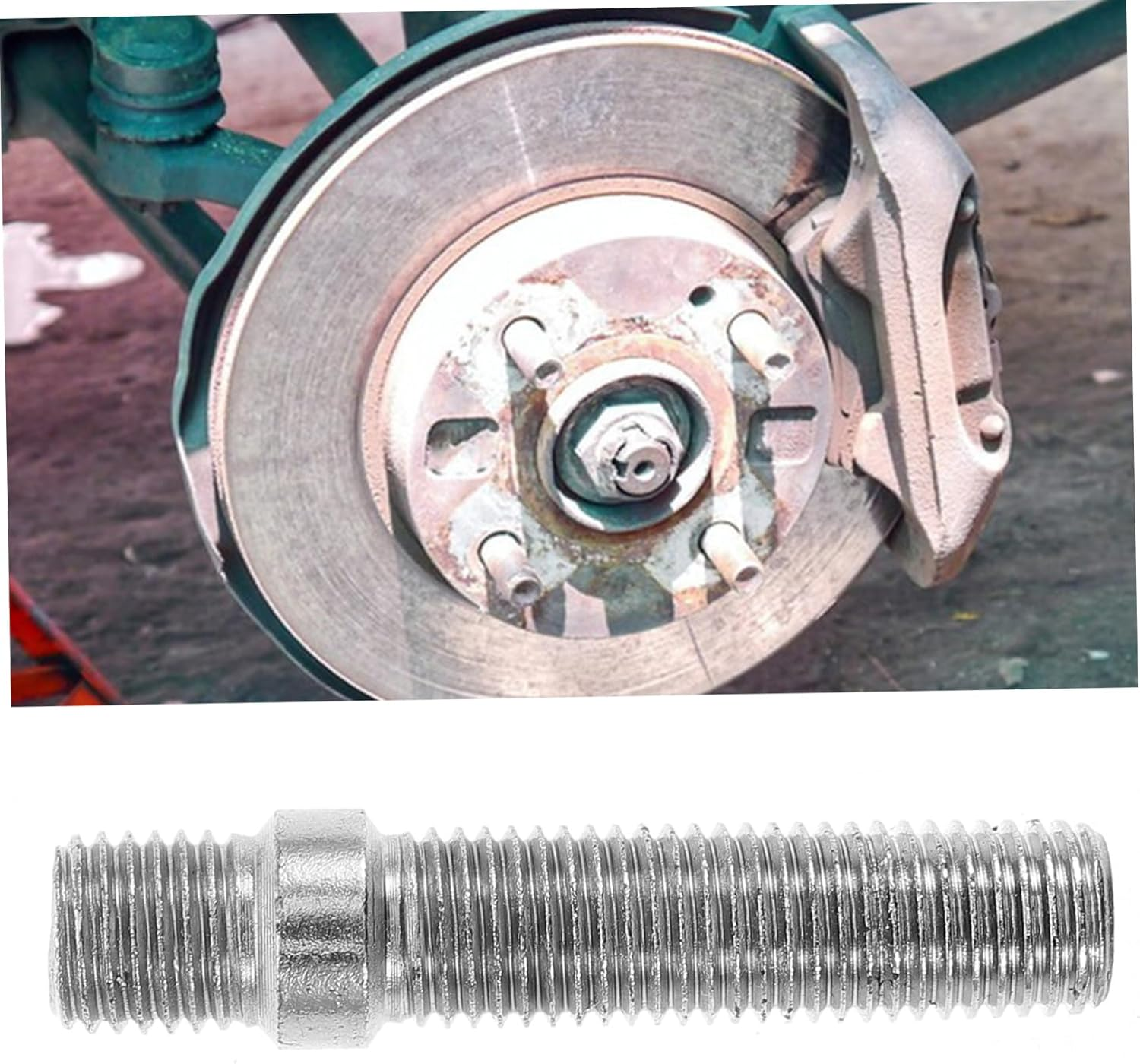 Metal Wheel Hub Replacement Kit for Automotive Wheel Compatibility Easy Installation Enhanced Vehicle Stability Safety Unique Design for Car Enthusiasts image number 3