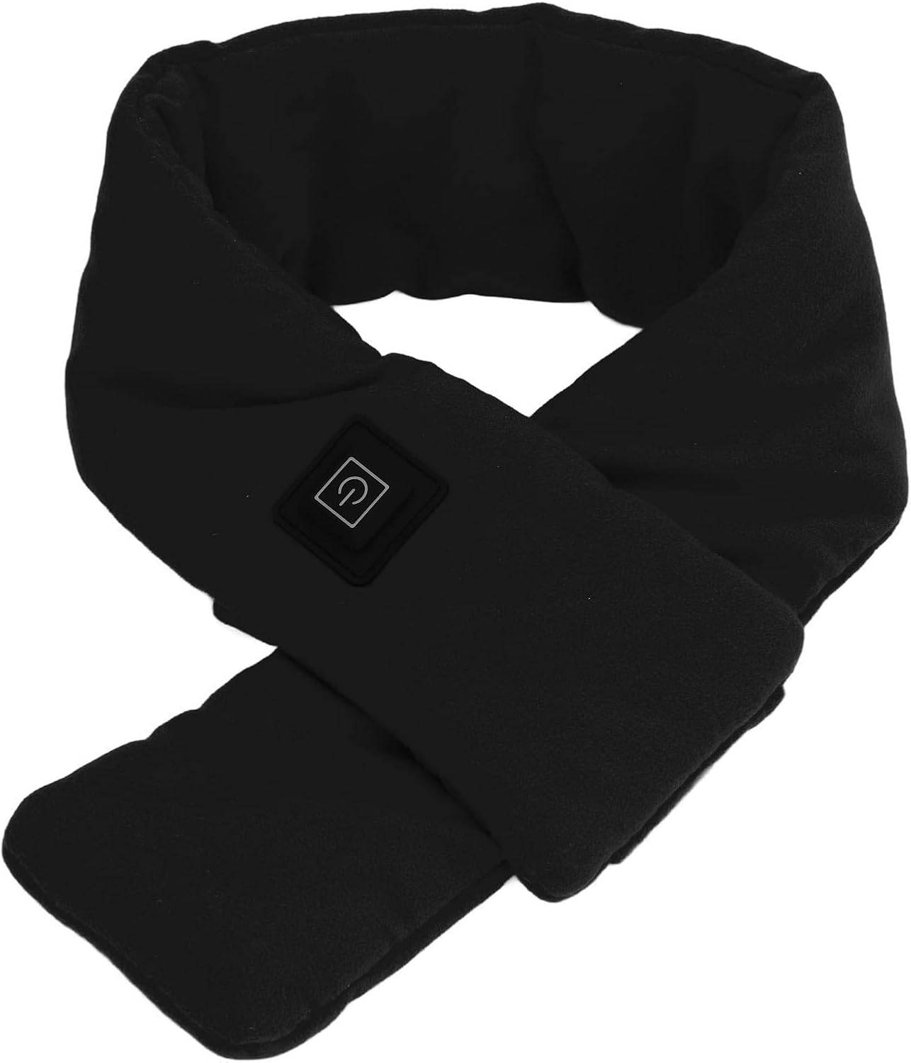 Neck Heating Pad, 3 Adjustable Gears USB Powered Intelligent Constant Temp Washable Electric Heating Scarf, Skin Friendly Heated Neck Warmer, Heated Neck Wrap for Adults Children Elderly(Black) image number 6