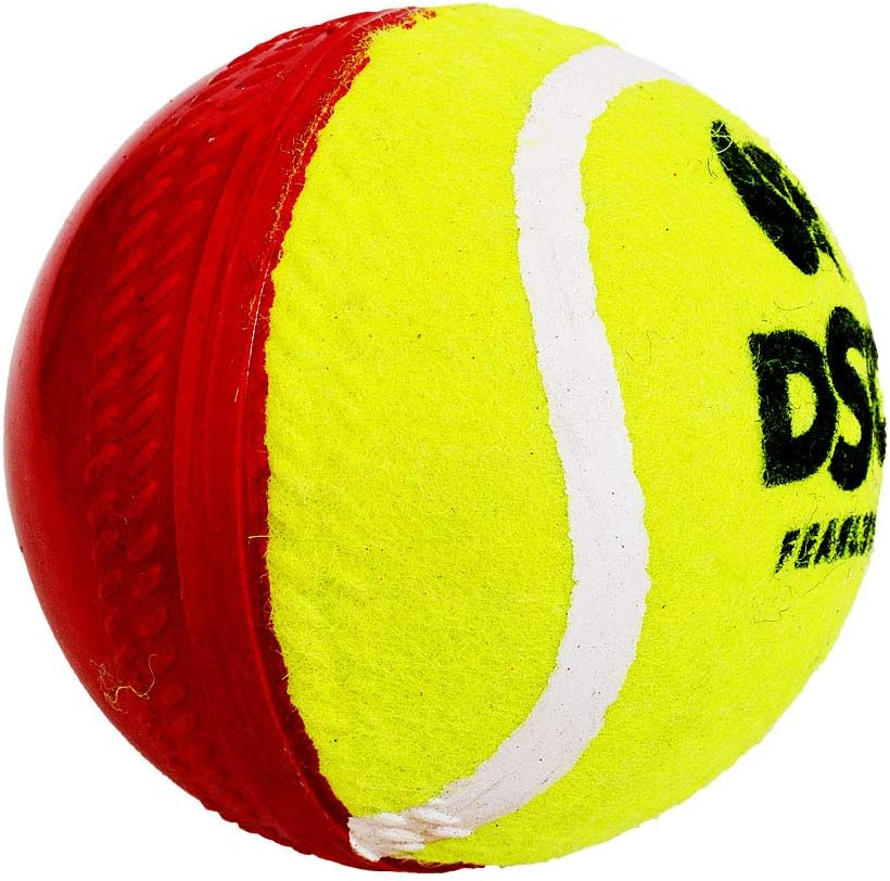 DSC Swing Bolt Tennis Cricket Ball image number 1