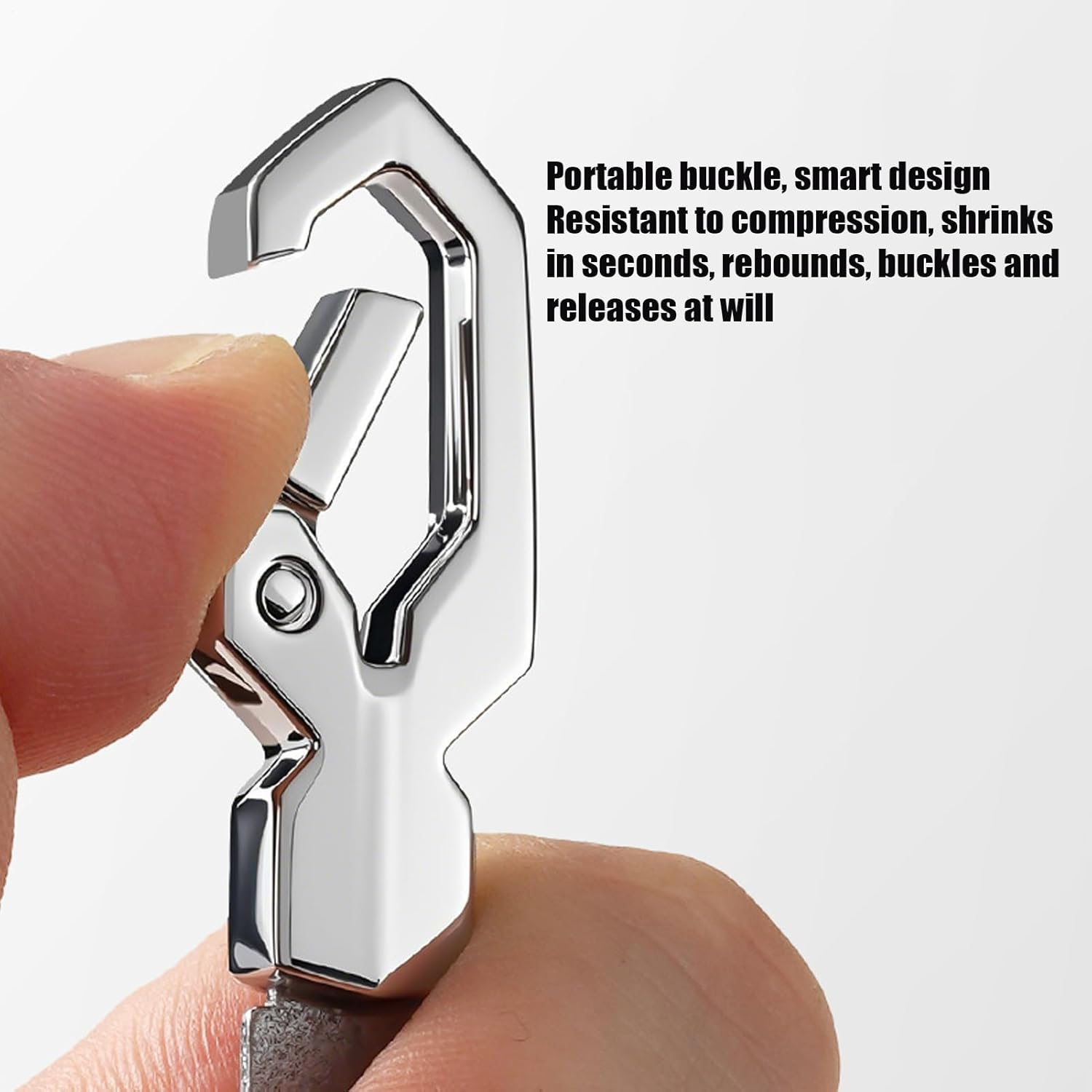 Metal Nail File | Portable Manicure Nail File | Fingernail Care Accessories, Stainless Steel Toenail Grinding Tool for Men Women image number 3