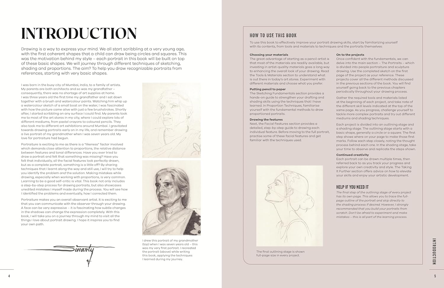 Step-By-Step Portraits from Simple Shapes: a Beginner'S Guide to Drawing Faces and Figures in Proportion image number 6