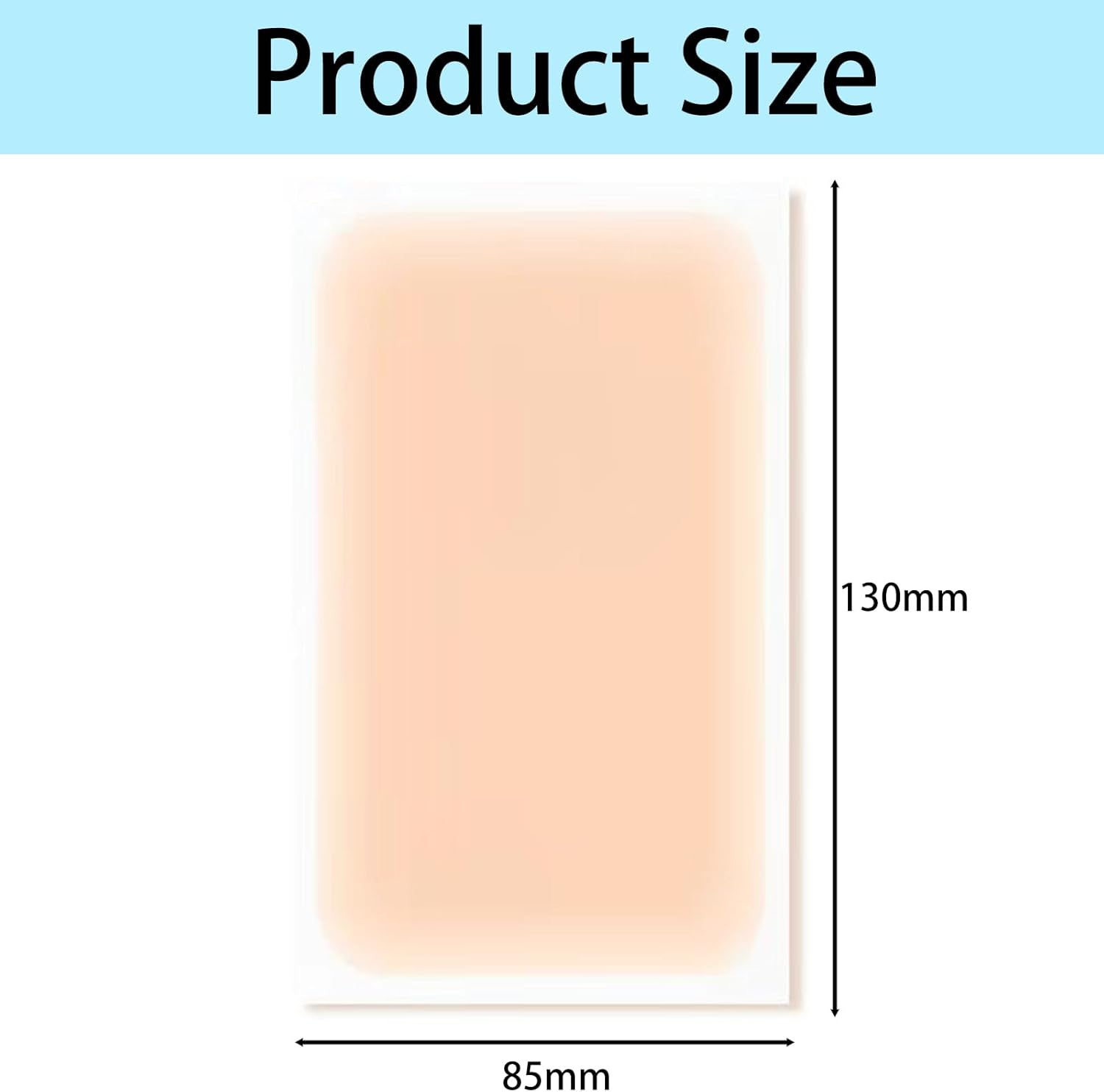 JANGJANG 10 Pcs Tattoo Cover up Patches, 13X8.5Cm Invisible Waterproof Body Concealer Stickers, Natural Finish for Tattoos and Scars, Makeup Sticker Tape, Fair Skin Tone image number 5