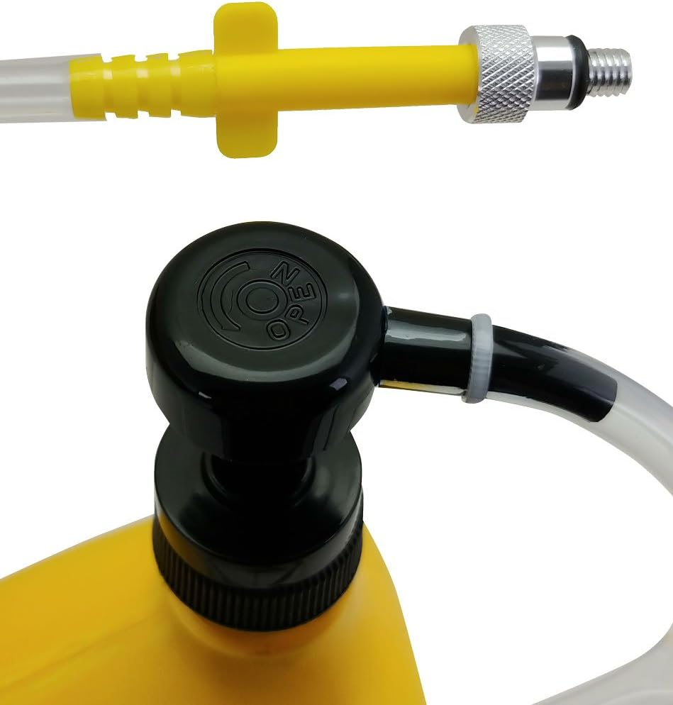 Custom Accessories Pennzoil 36672 Marine Lower Unit Fill Pump (Quart)