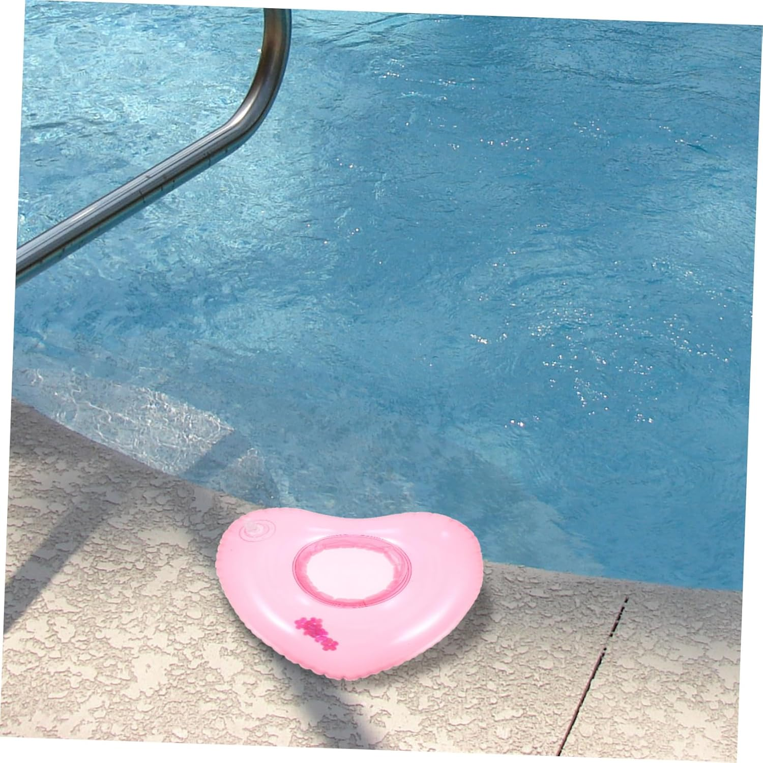 TOYANDONA Inflatable Coasters Cup Carriers for Drinks Inflatable Cup Holder Pool Toy Cup Holder Table Coasters for Drinks Coasters Swimming Drink Holder Fire Engine Keyring Pool Holder image number 4