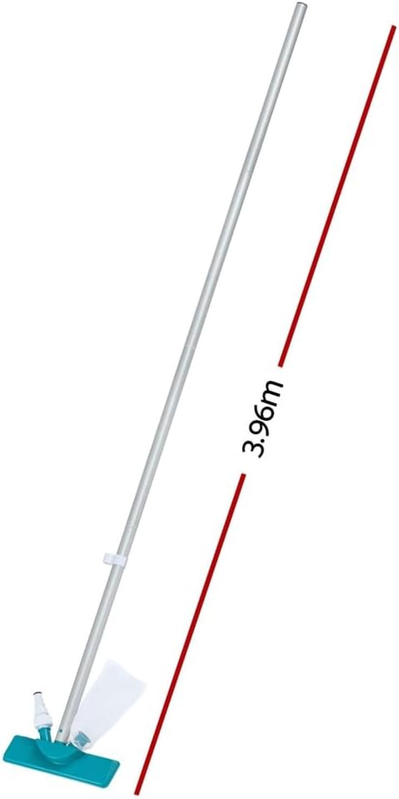 Bestway Pool Cleaner Set, Vacuum Floor Cleaners Kit Pole Wall Swimming Pools Brush Household Home In-Ground above Ground Cleaning Tool, with Reusable Debris Bag Blue image number 2