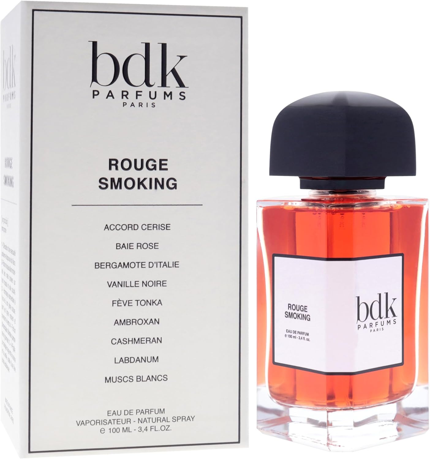Rouge Smoking by BDK Parfums for Unisex - 3.4 Oz EDP Spray image number 2