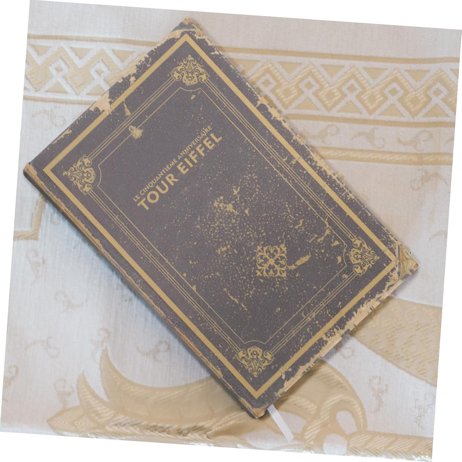 False Book Box Vintage Book Shaped Storage Organizer for Home Office Shelf D&eacute;cor Small Size