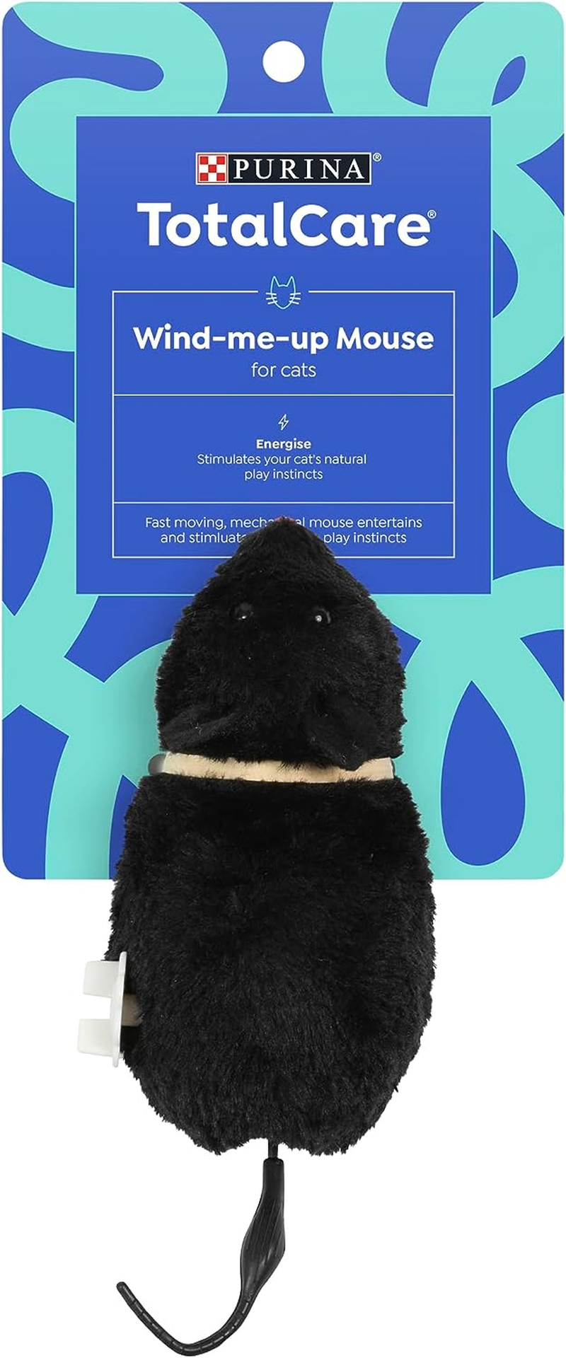 TOTAL CARE Cat Toy Wind-Me-Up Mouse 1 Piece