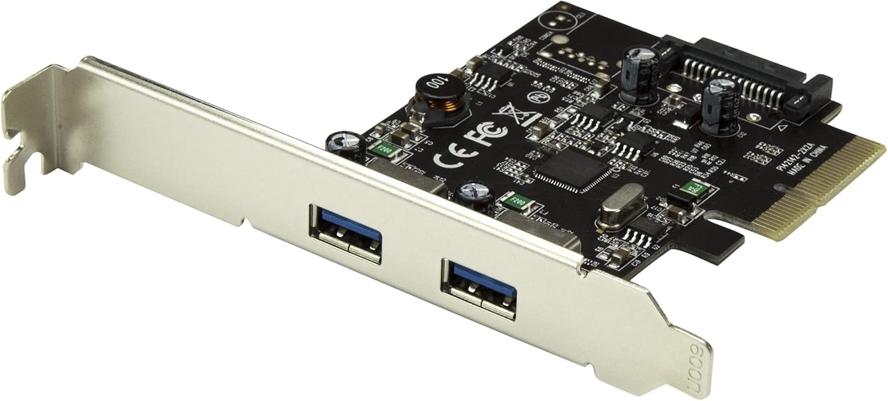 Startech.Com 2 Port USB 3.1 10Gbps Card with Type-A - PCI Express PEXUSB311EI image number 1