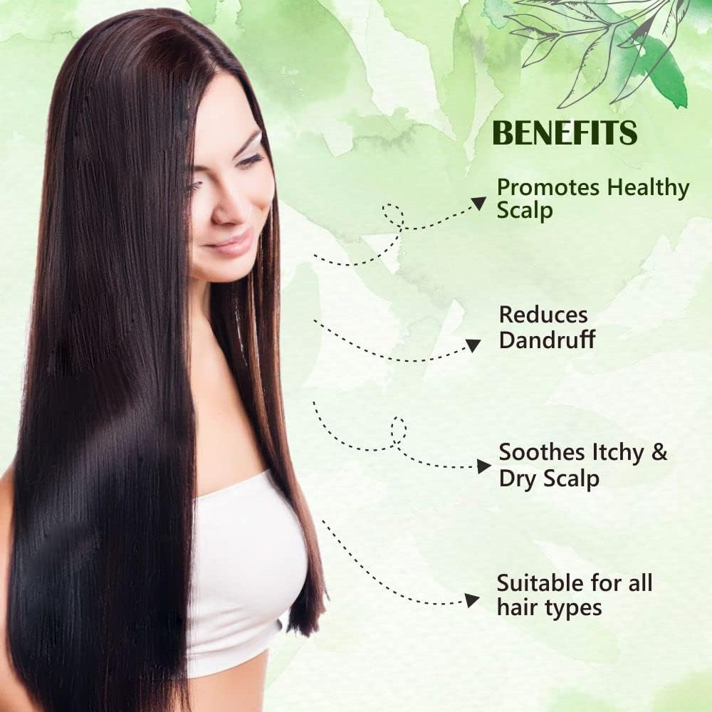 Old Tree Tea Tree Hair Oil 100% Natural,100Ml image number 2