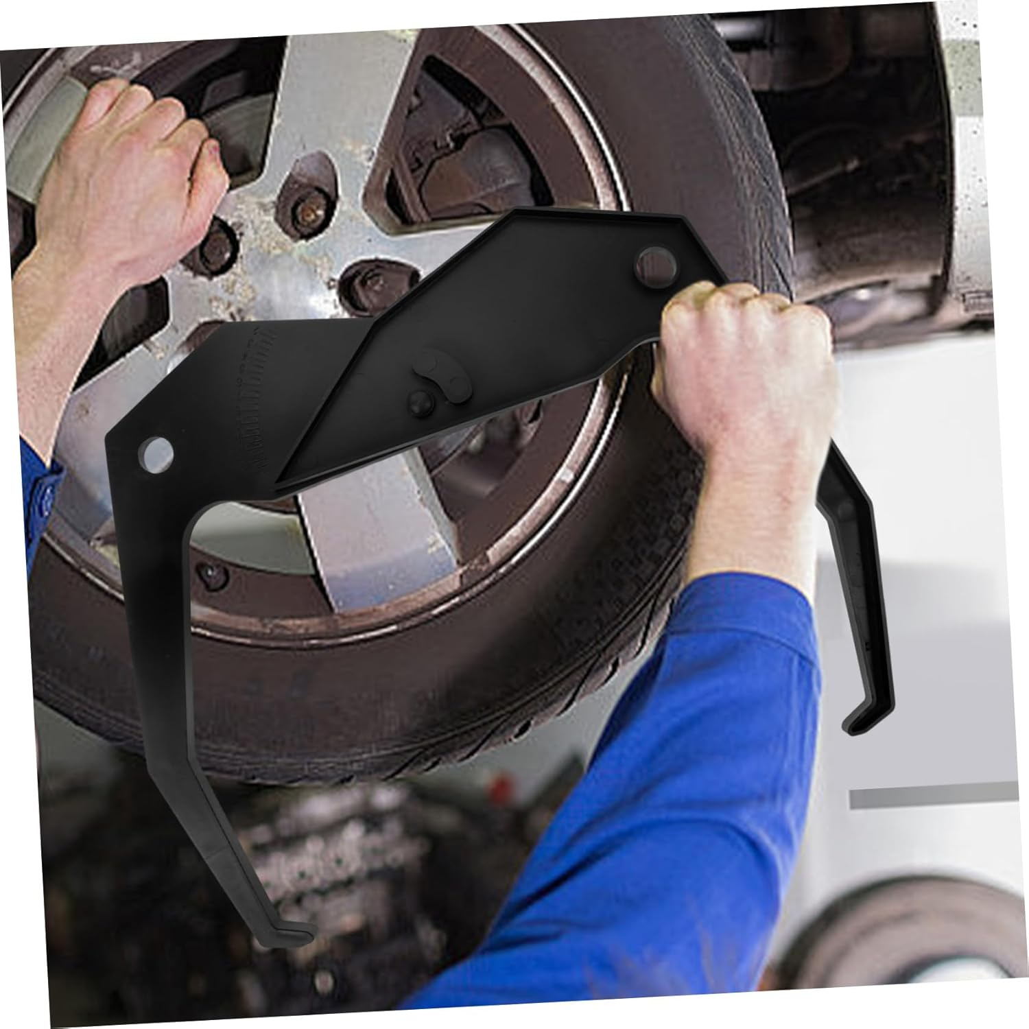 OSOLADY Automotive Wheel Caliper Tire Balancer Precision Wheel Measuring Tool Car Repair Equipment image number 4