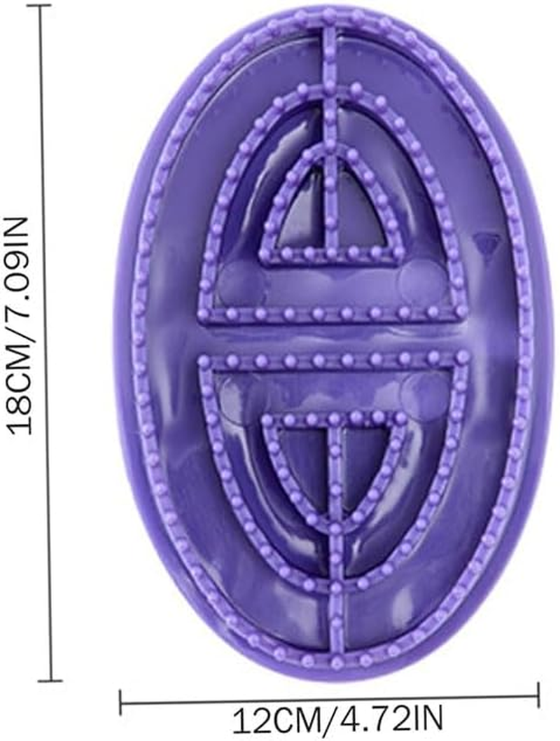 Limcryspp 2 Pcs Meridian Massage Comb, Soft Rubber Body Massager for Full-Body Relaxation, Anti-Cellulite Shaping Tool with Non-Scratch Teeth, Handheld Lymphatic Drainage Massager for Legs Thighs and Back image number 4