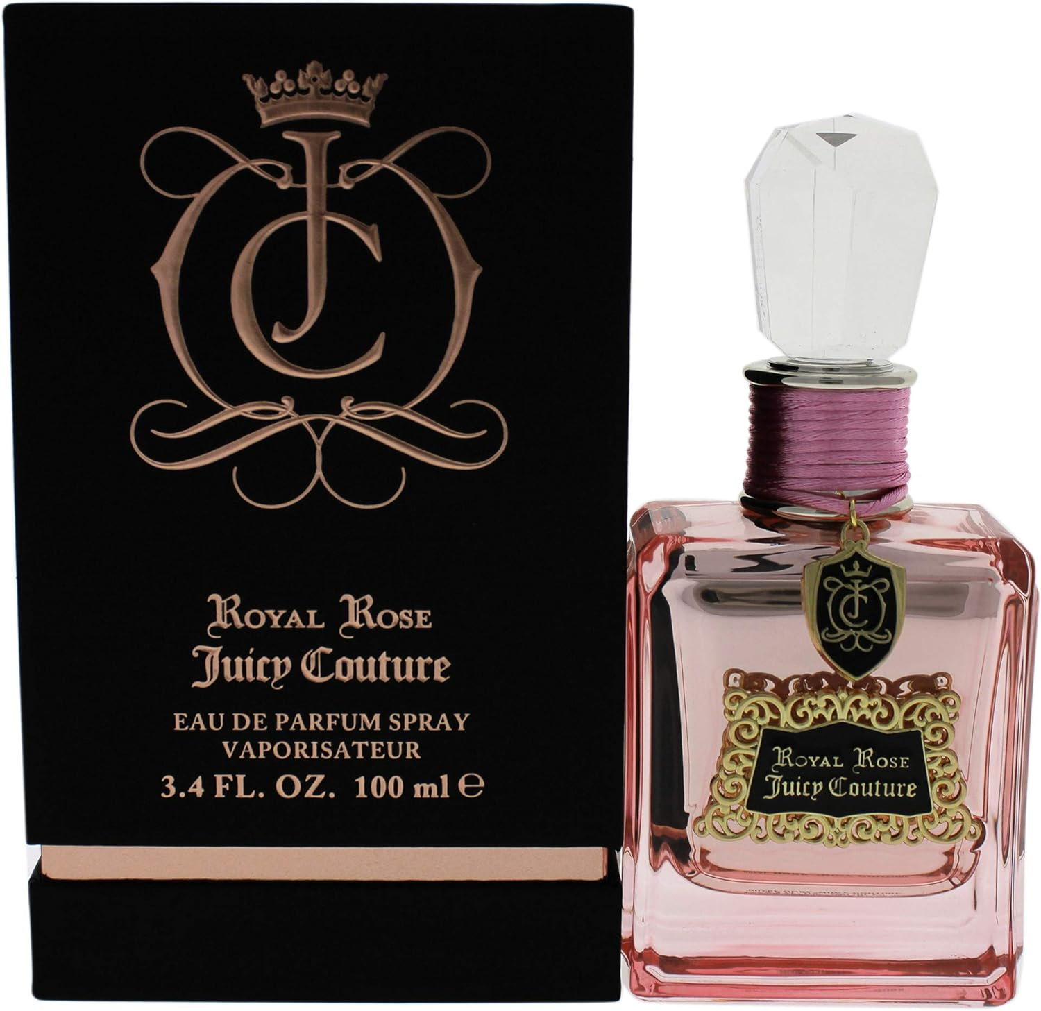 Juicy Couture Juicy Couture Royal Rose Eau De Parfum, 100Ml image number 4
