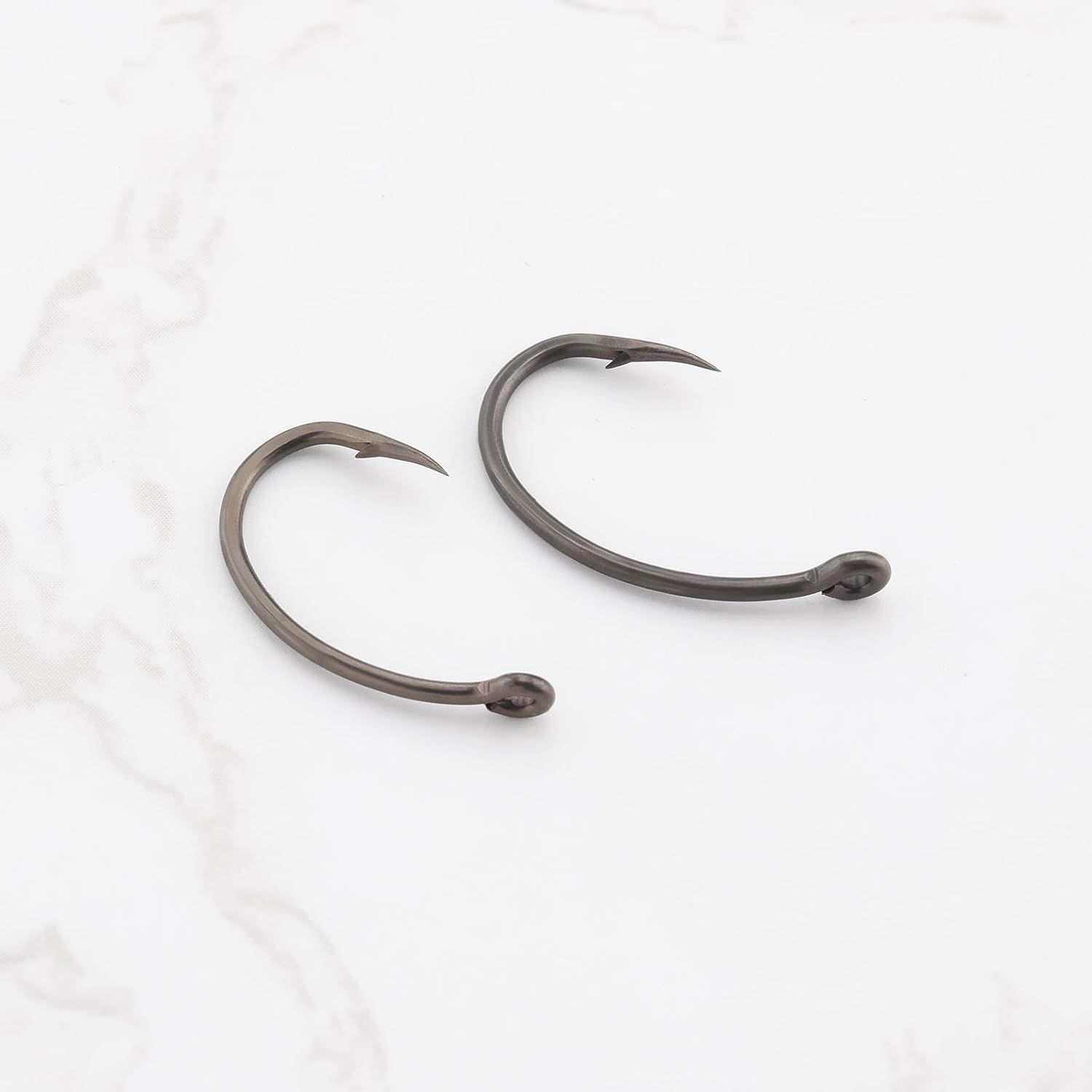 50PCS Barbed Carp Hook 2 4 6 8 10 High Carbon Steel Carp Fishing Hooks for Freshwater Saltwater Increase Hook Strength of Fishhook image number 4