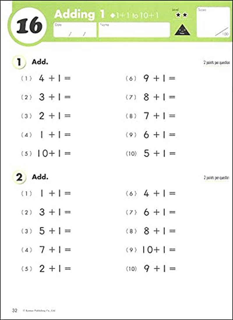 Grade 1 Addition image number 5