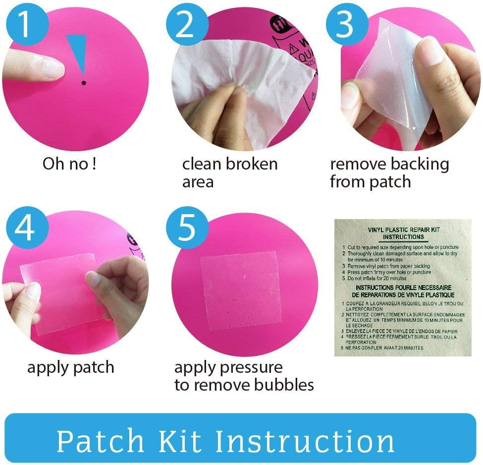 HIWENA Inflatable Kiddie Pool, 45" X 35" X 14" Green Kids Swimming Pool Summer Water Fun Bathtub with Inflatable Soft Floor image number 4