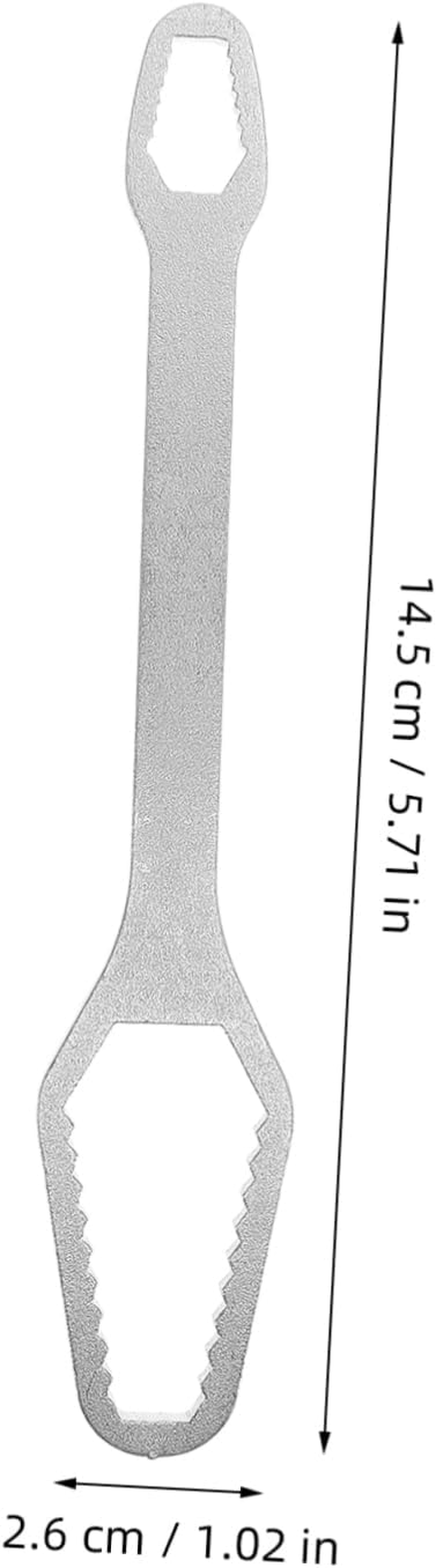 Homoyoyo Multifunctional Wrench Tool Adjustable Double-Ended Self-Tightening Wrench for Automotive and Household Repairs Construction Efficient Versatile Use image number 2
