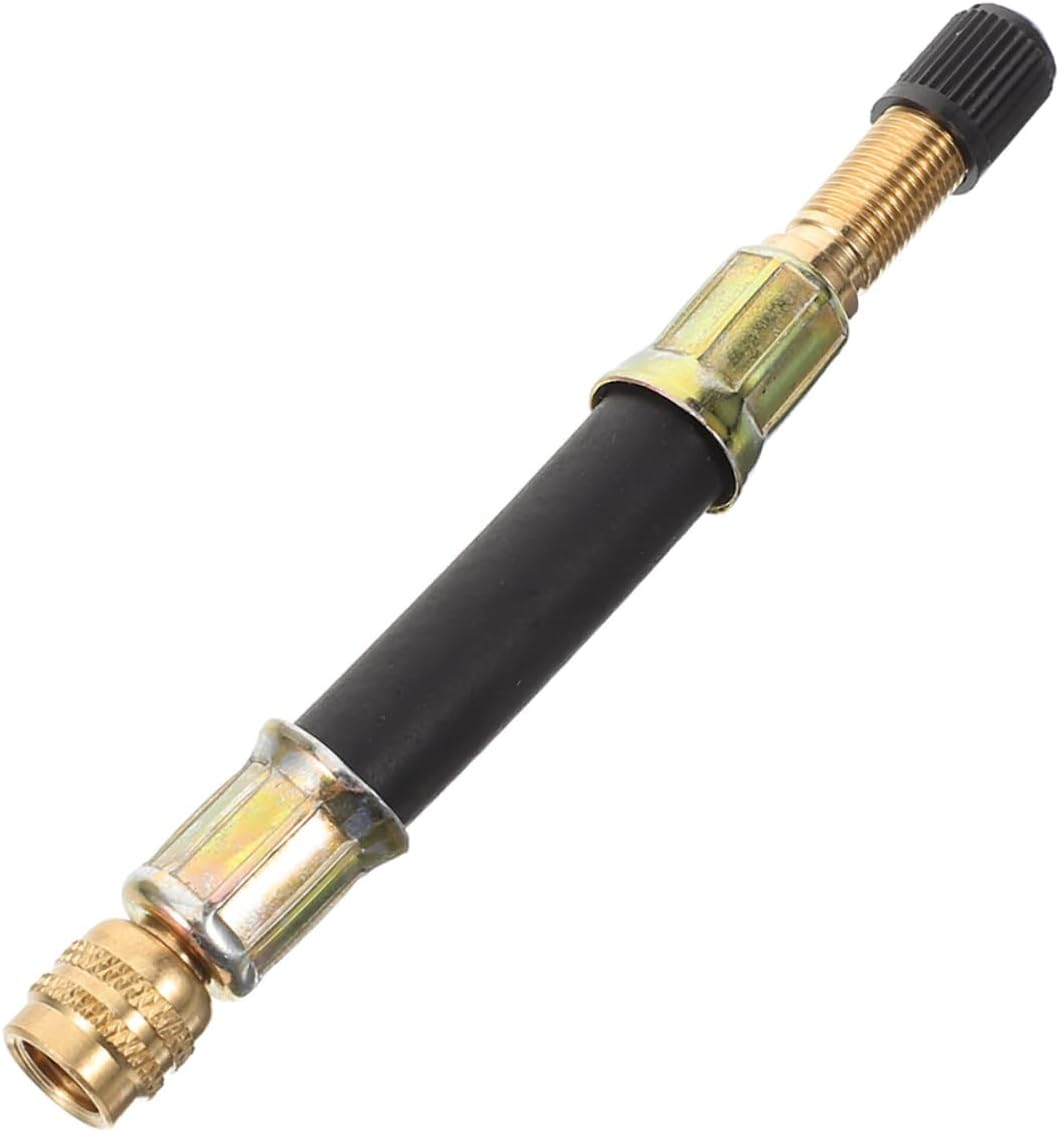 CHICAMPERA Dual Tire Valve Stem Extender Rubber Valve Extension for Efficient Car Inflation for Trailers User-Friendly Design for Automotive Tools and Equipment image number 3