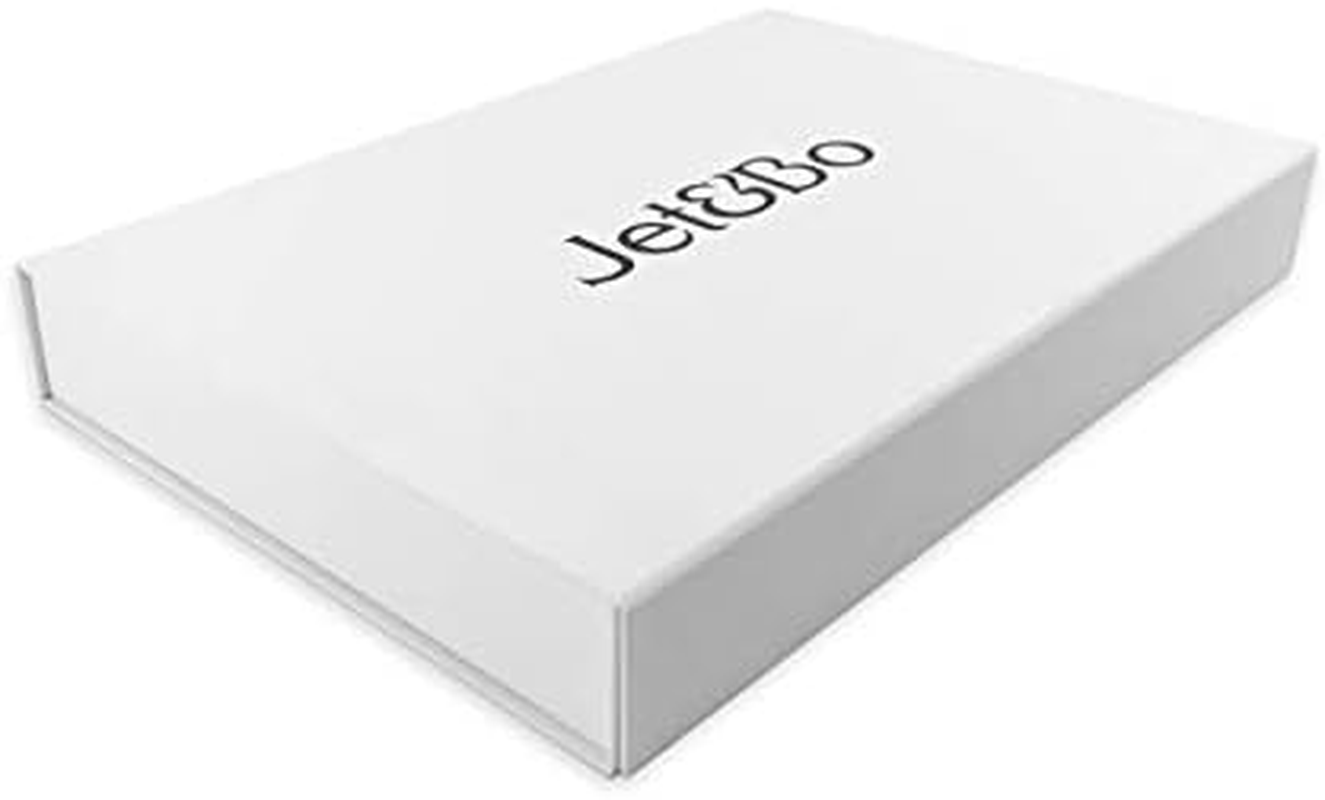 Jet&Bo Leather Travel Pouch Set: Leather Pouch, Passport Holder, Luggage Tag, Cord Organizers image number 1