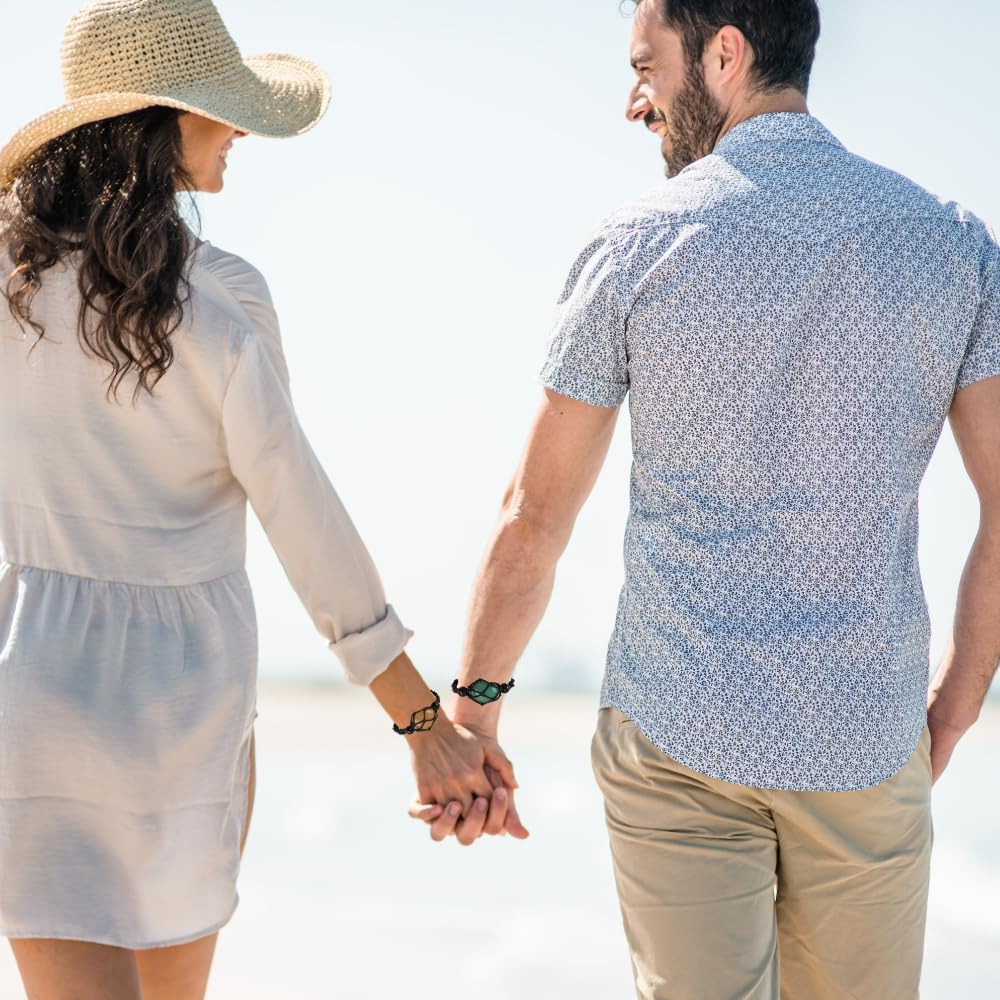 FANASY 12 PCS Crystal Cage Necklace Holder Necklace Cord Empty Stone Holder Pendant Stone Holder Replacement with Adjustable Length - Black image number 5