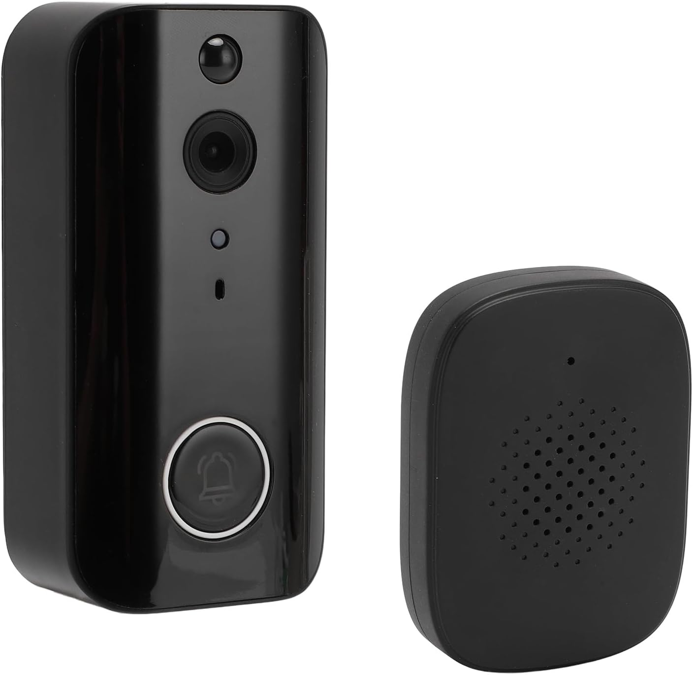 Cordless Video Doorbell Camera, 1080P HD View with Chime, Two Way Audio, PIR Motion Detection, IR Night Vision, Voice Conversion, Noise Reduction, Home Security System image number 2