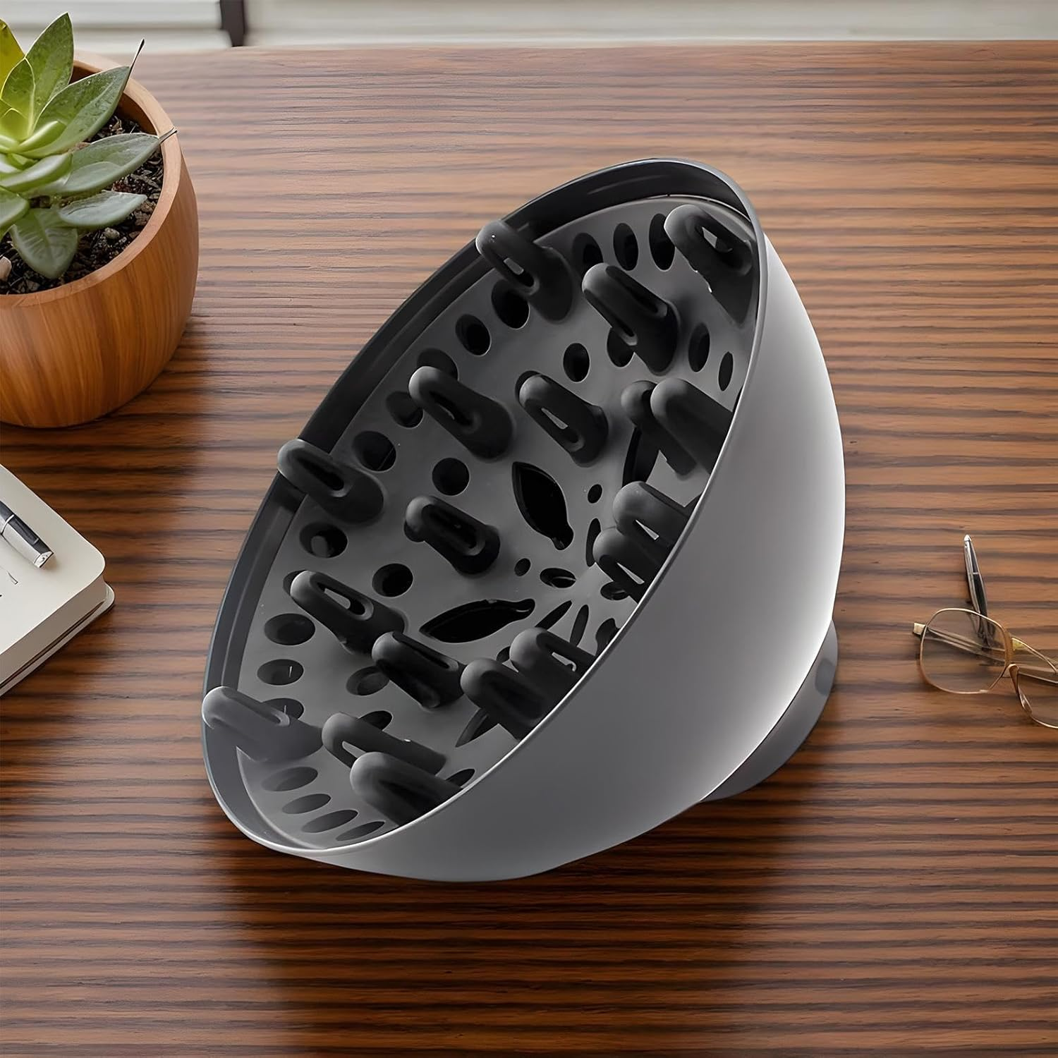 Hair Diffuser for Women | Hair Blow Dryer Diffuser Head | Adjustable from 1.4-Inch to 2.6-Inch, Styling Accessories for Travel Barbershop Home Hairdressing College Drom