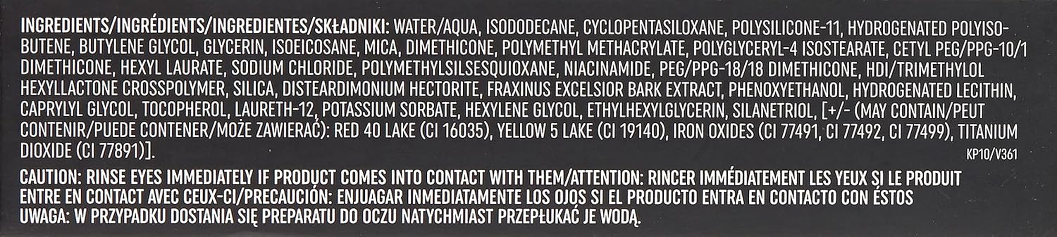 Inglot under Eye Concealer, 104, Pink, 10Ml