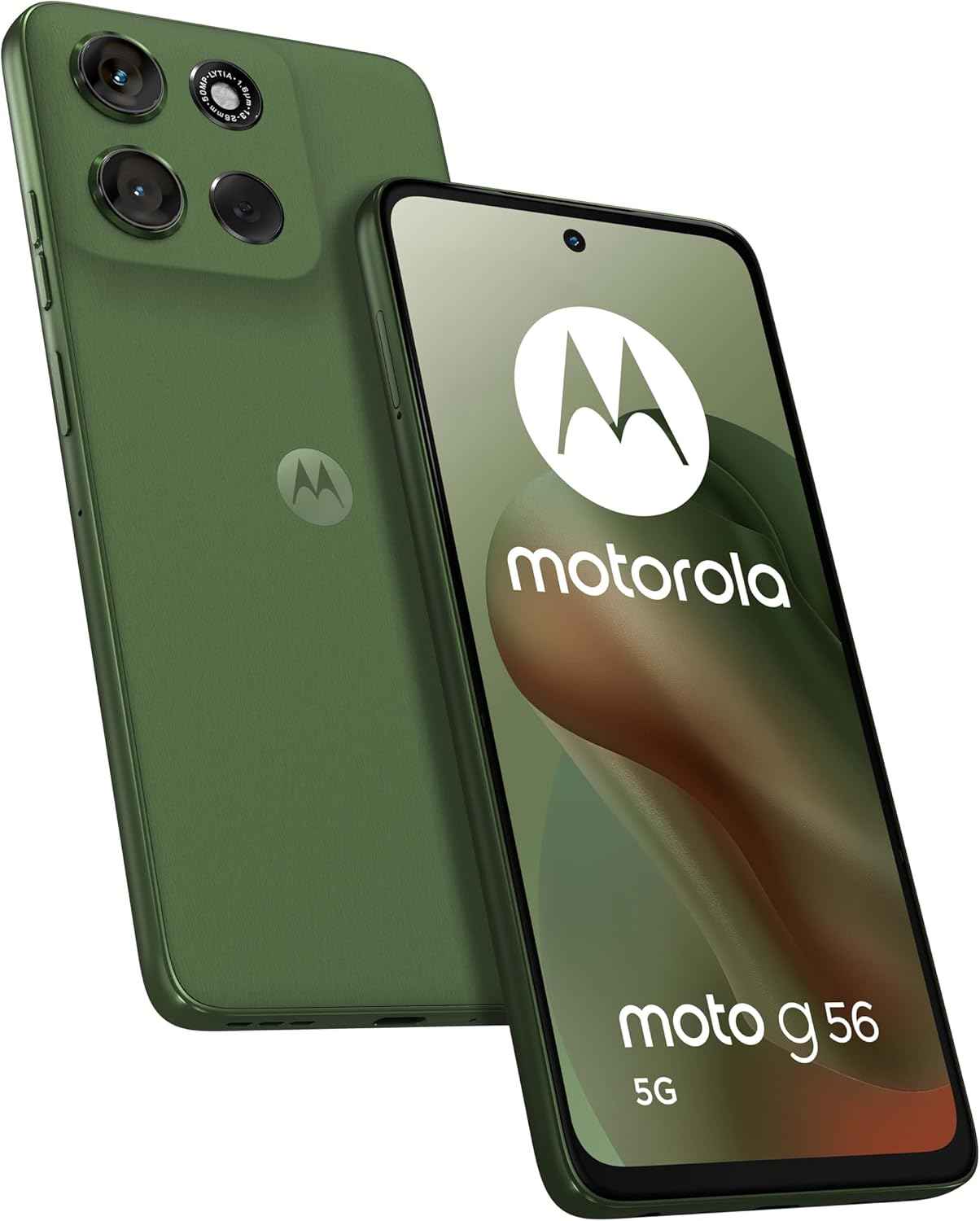 Motorola Moto G56 5G 8/256 GB, Camera 50 MP + Flicker Protection Sensor, Display 6.72 Inch FHD+ 120 Hz, Battery 5200 Mah, Mediatek Dimensity 7060, Android 15, Pantone Dill image number 5