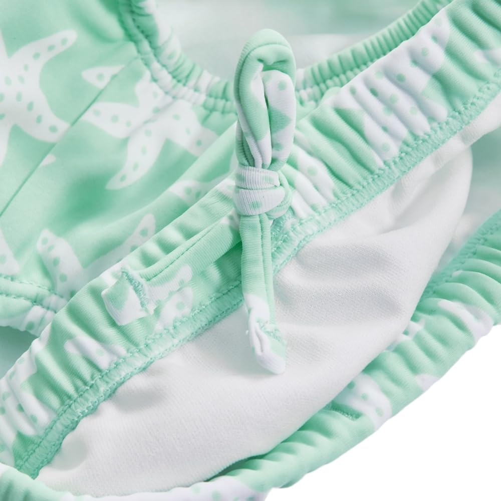 Big Softies Starfish Swim Nappy, Green, Small/Medium image number 3