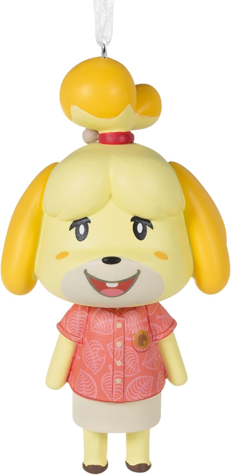 Hallmark Nintendo Animal Crossing Isabelle Christmas Ornament