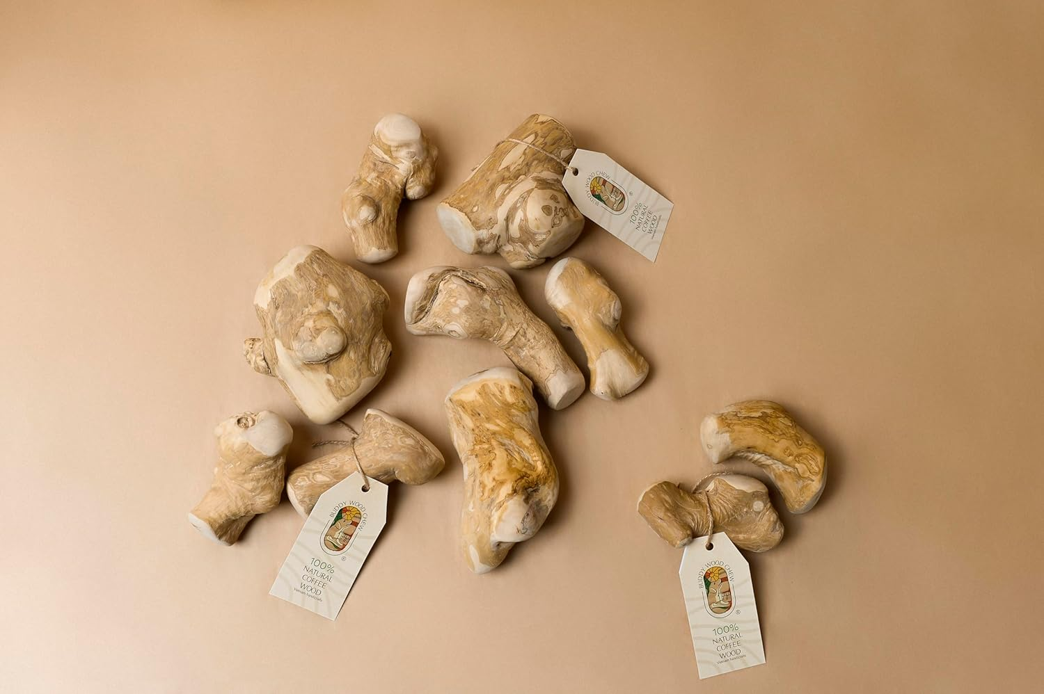 Dog Chew Elbow - Gorilla Chew, Large, Long Lasting Wood Chew for Dogs S (Single) image number 2