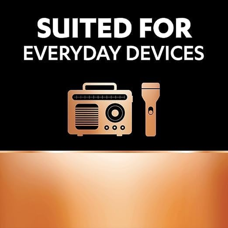 Duracell Everyday Alkaline AA Batteries (Pack of 18) image number 2