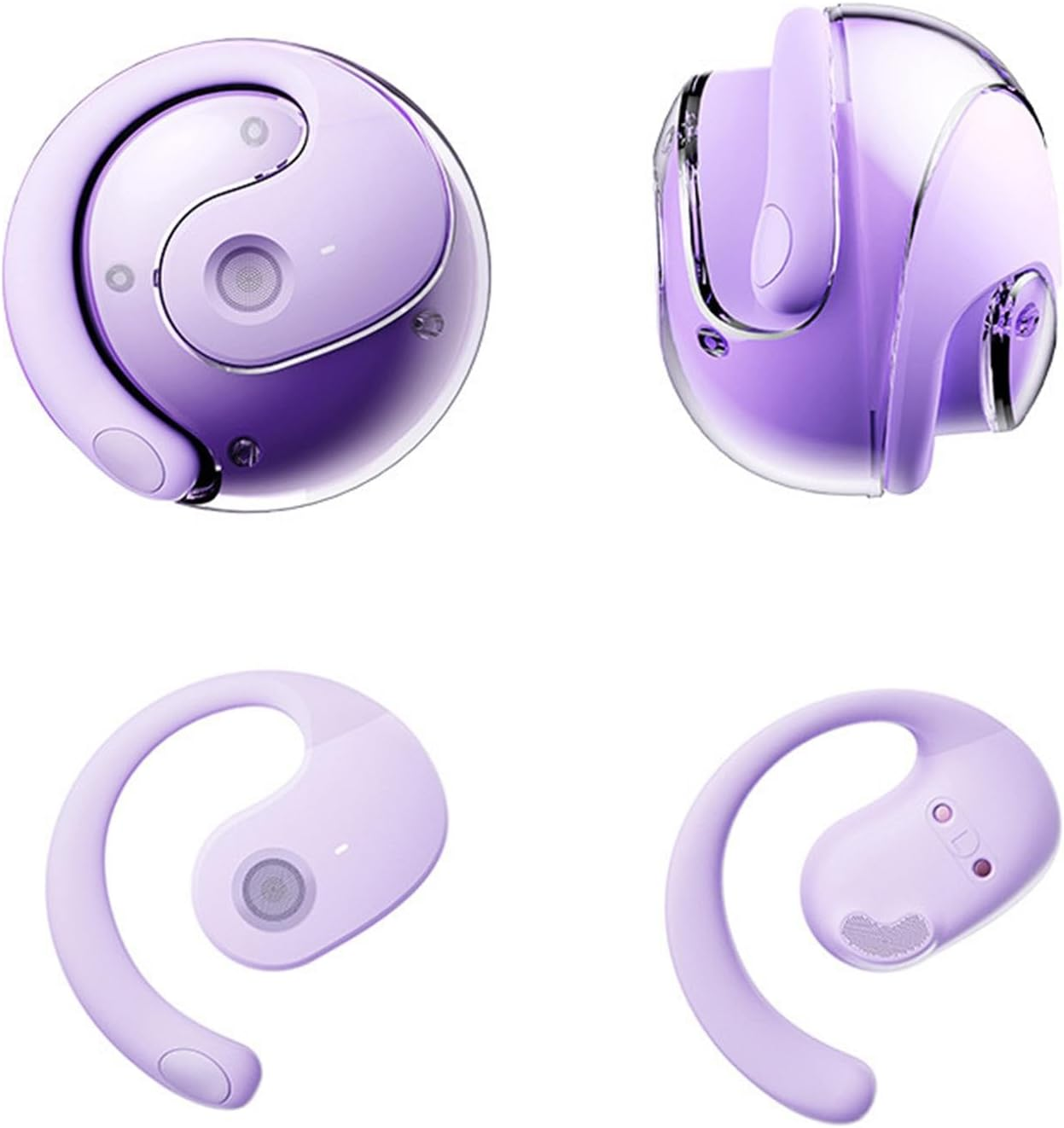 Awaze Labs X15 Pro Earbuds | Waterproof Wireless Awaze Labs Earbuds | Ergonomic Ear-Mounted Earphone | Intelligent Noise Reduction for Phone Laptop image number 2