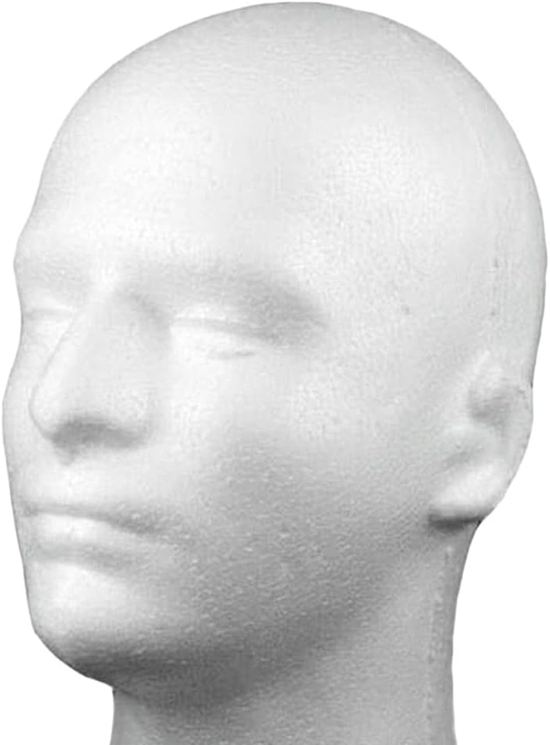 6Pcs Foam Male Head For image number 5
