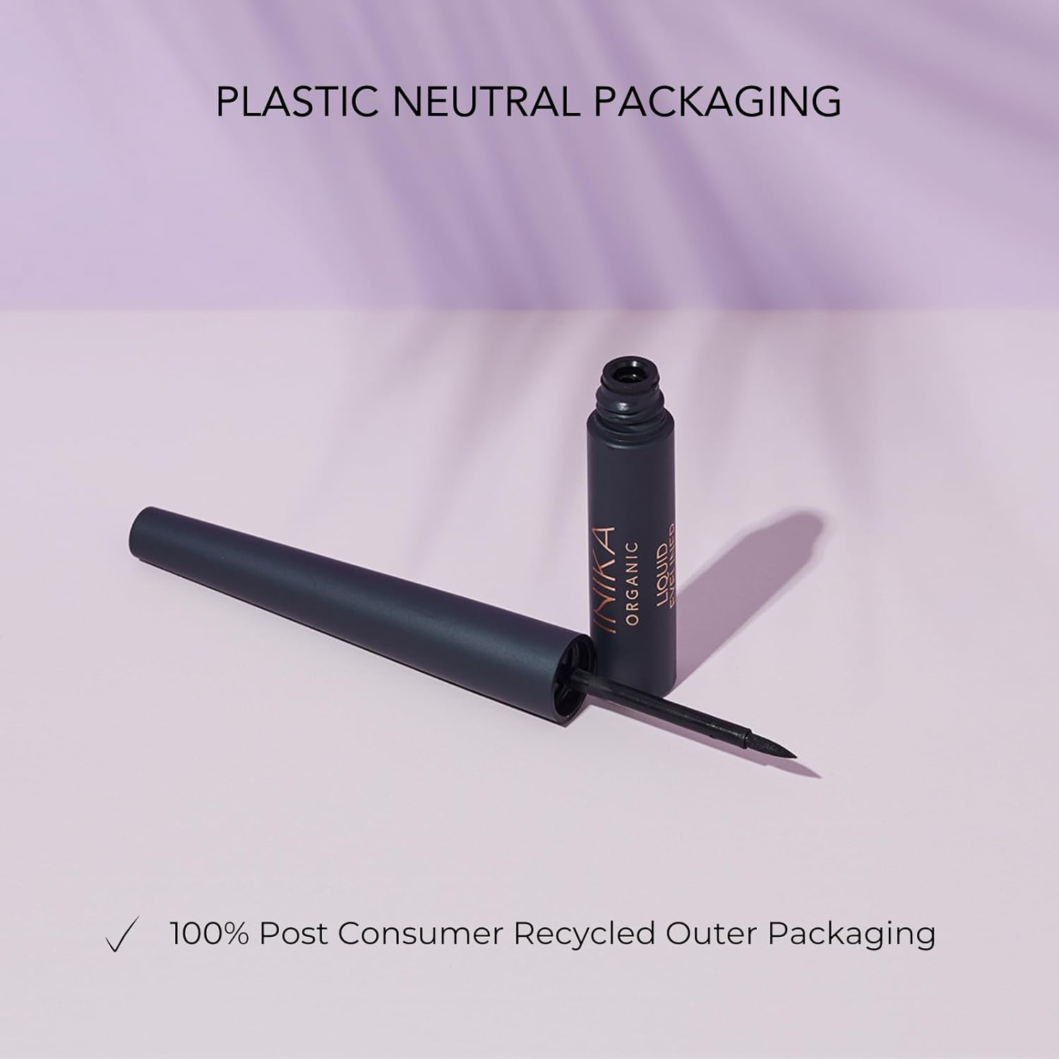 INIKA Organic Liquid Eyeliner | Quick Dry, Smudge-Free, Precision Tip, Vegan, Natural, Sensitive Eyes, Long Lasting. image number 6