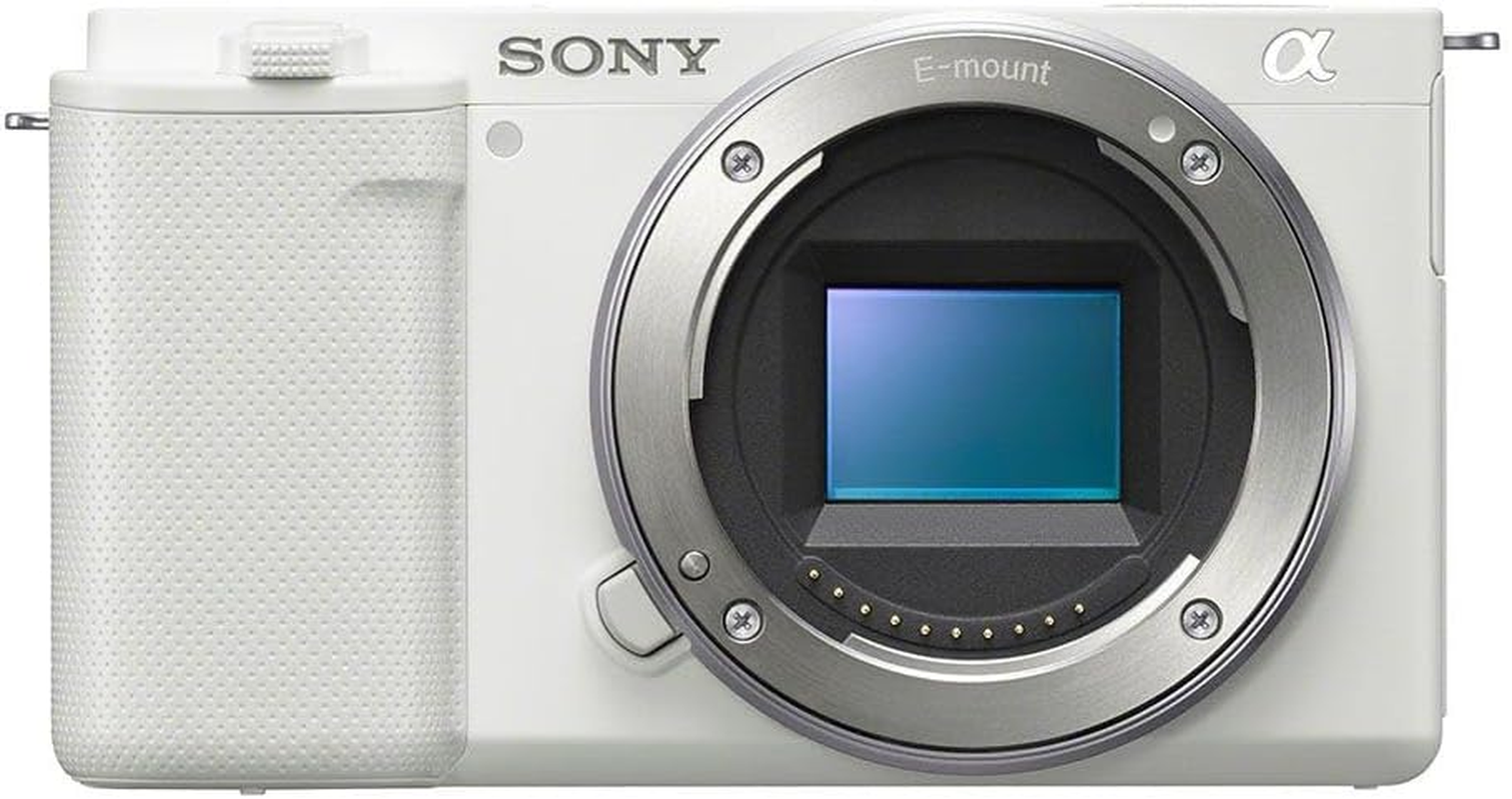 Sony ZV-E10 Body - White image number 4