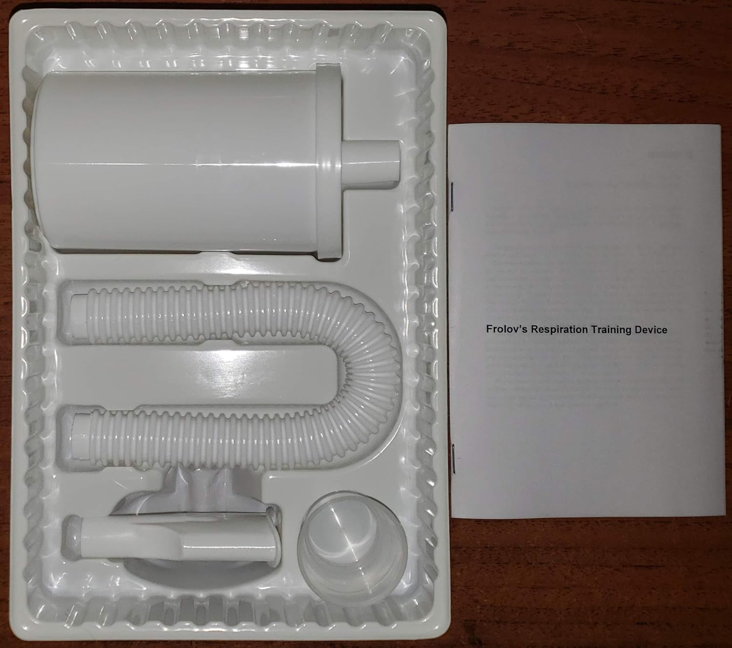 Frolov'S Respiration Lung Breathing Training Device image number 4