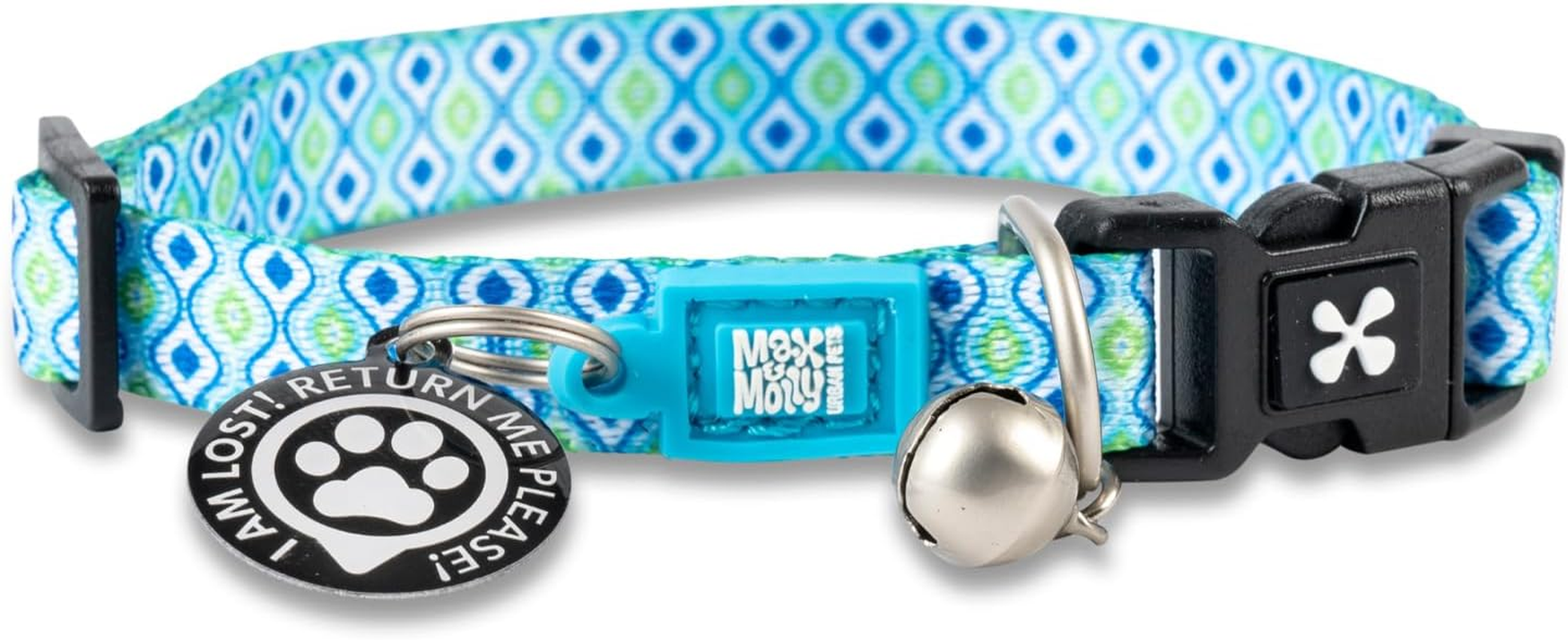 Smart ID Cat Collar (Unicorn) image number 3