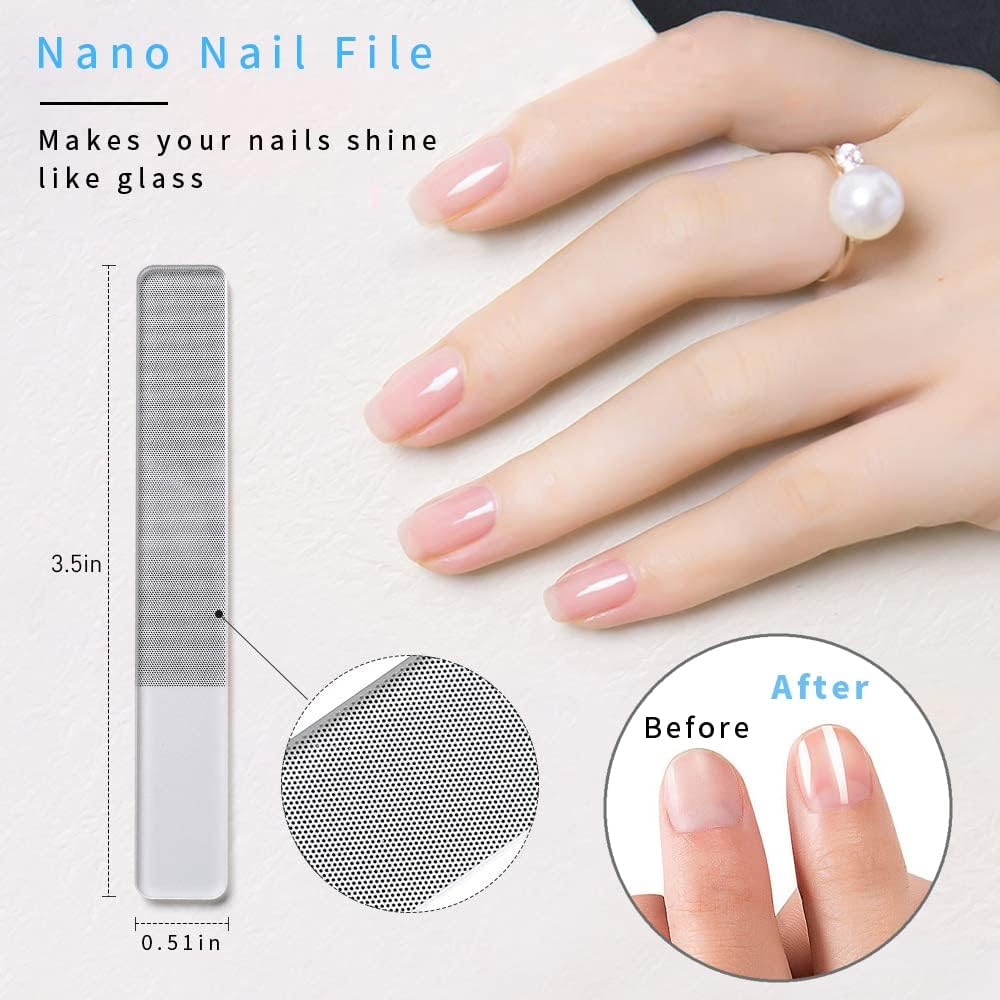 Nail Clippers for Thick Nails,Fingernail Toenail Clippers,Nail Clipper Set for Adult Men Women image number 5