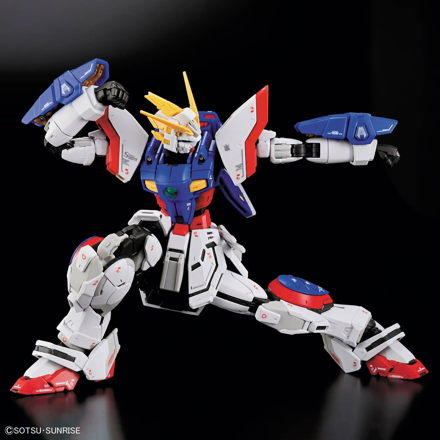 Hobby Kit RG Gundam 1/144 Shining Gundam