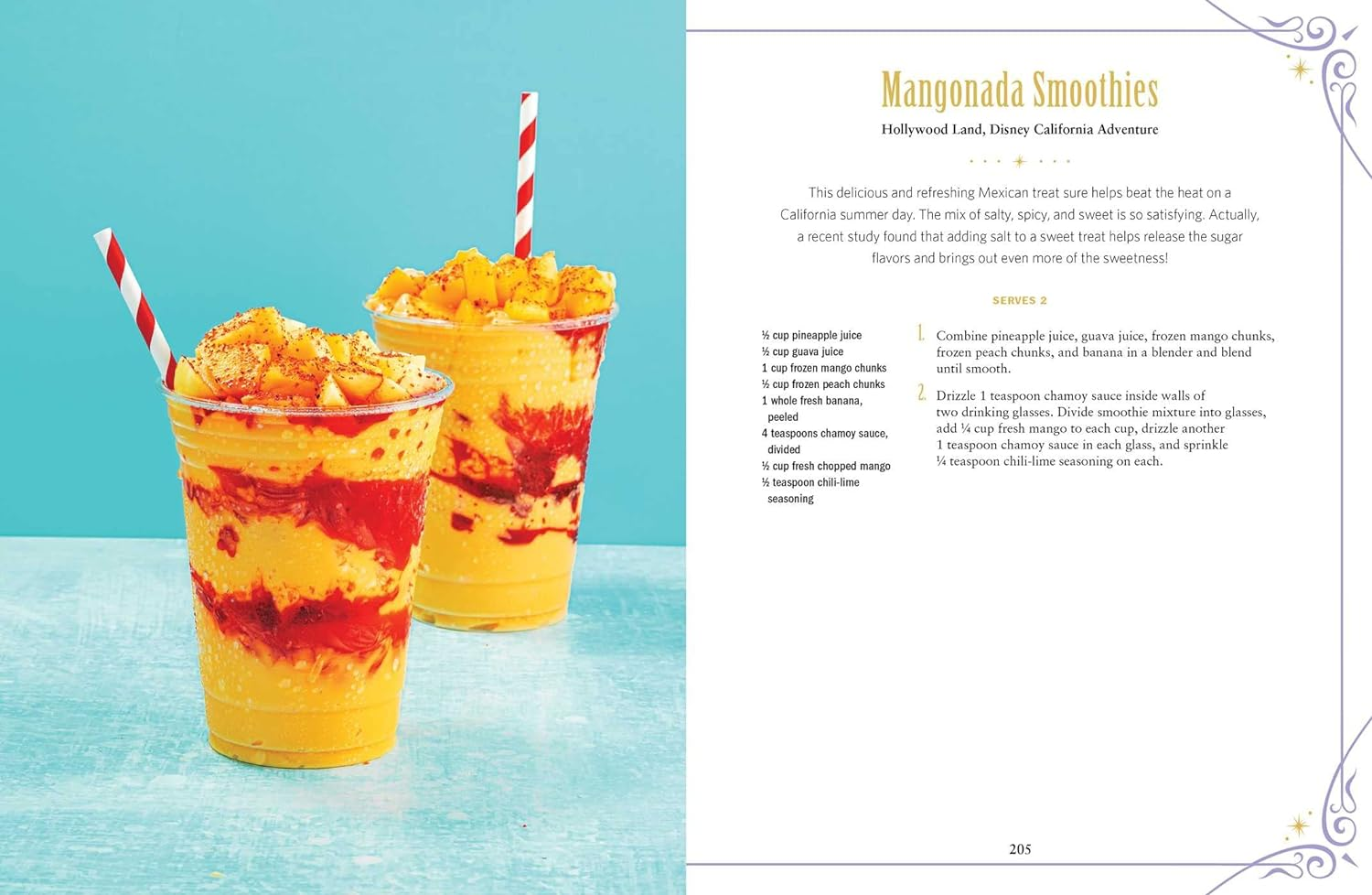 The Unofficial Disney Parks Cookbook from Delicious Dole Whip to Tasty Mickey Pretzels 100 Magical Disney-Inspired Recipes image number 1